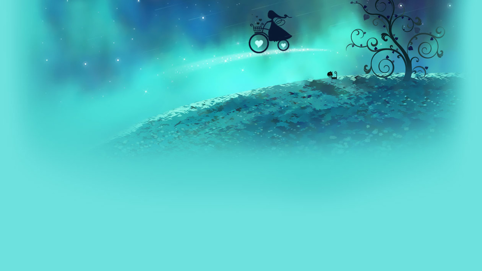 幻想世界桌面壁纸，免费下载非主流电脑背景，一键美化你的桌面！