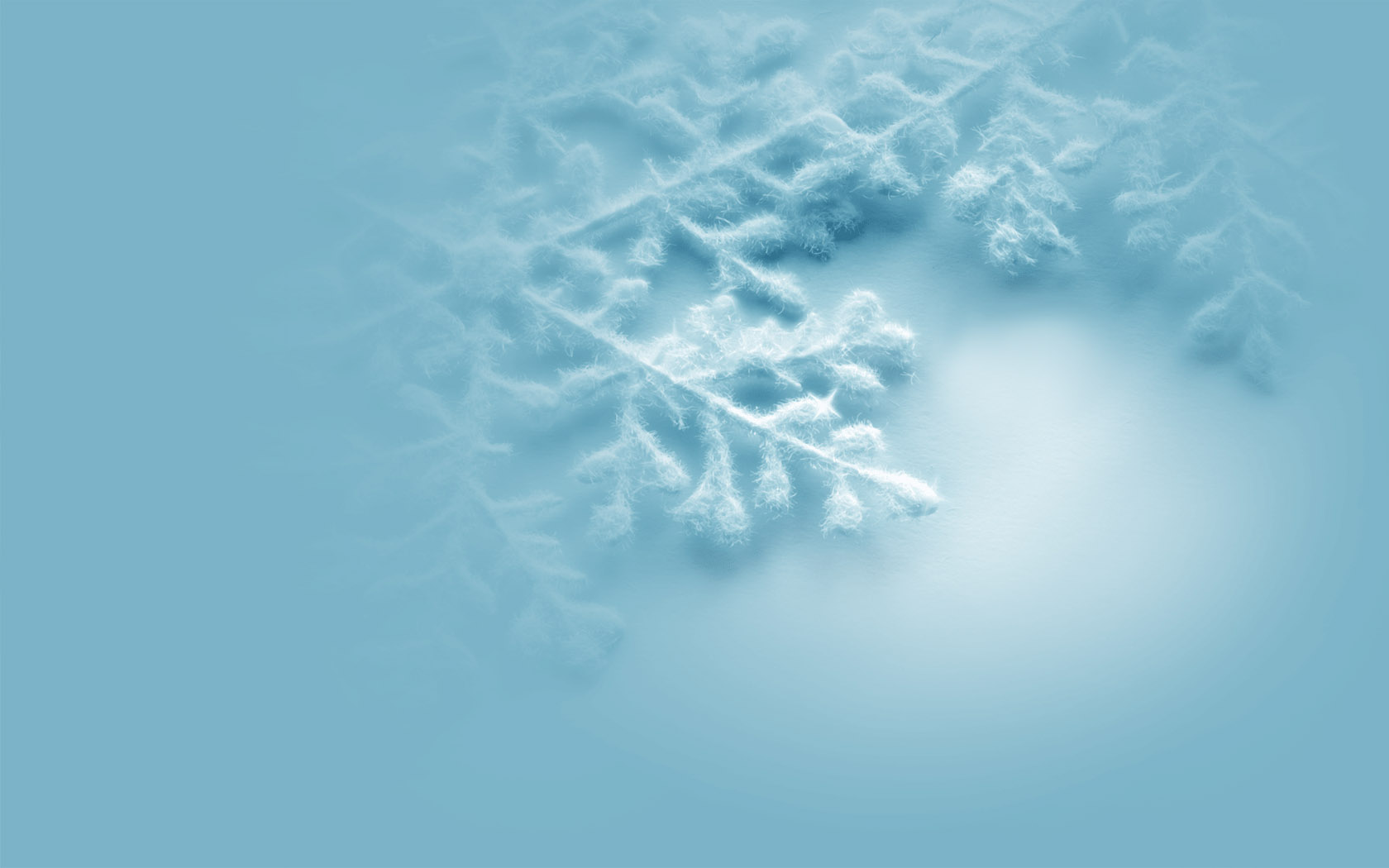 雪花桌面背景，免费高清风景壁纸，一键下载美化电脑！