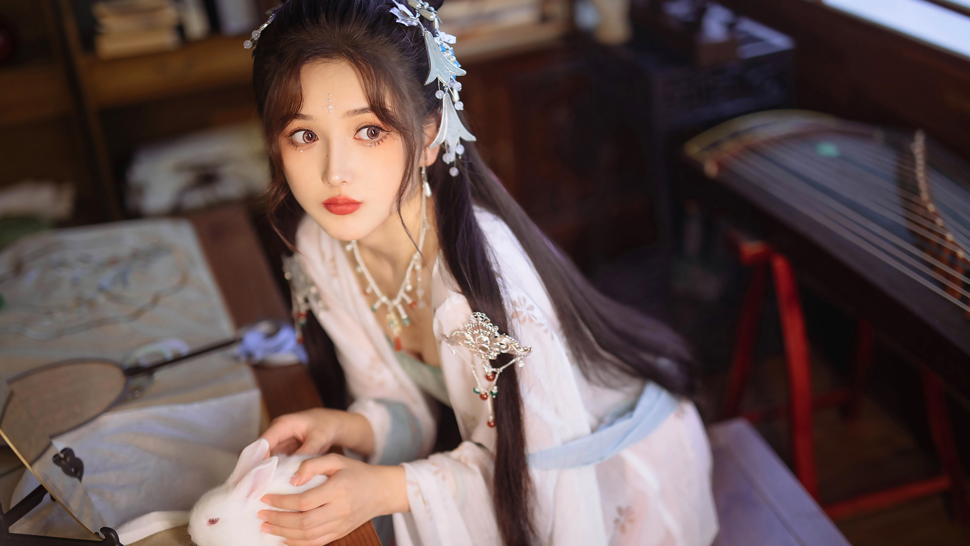 古风美女壁纸大赏，精选可爱好看古装美女，免费电脑壁纸下载