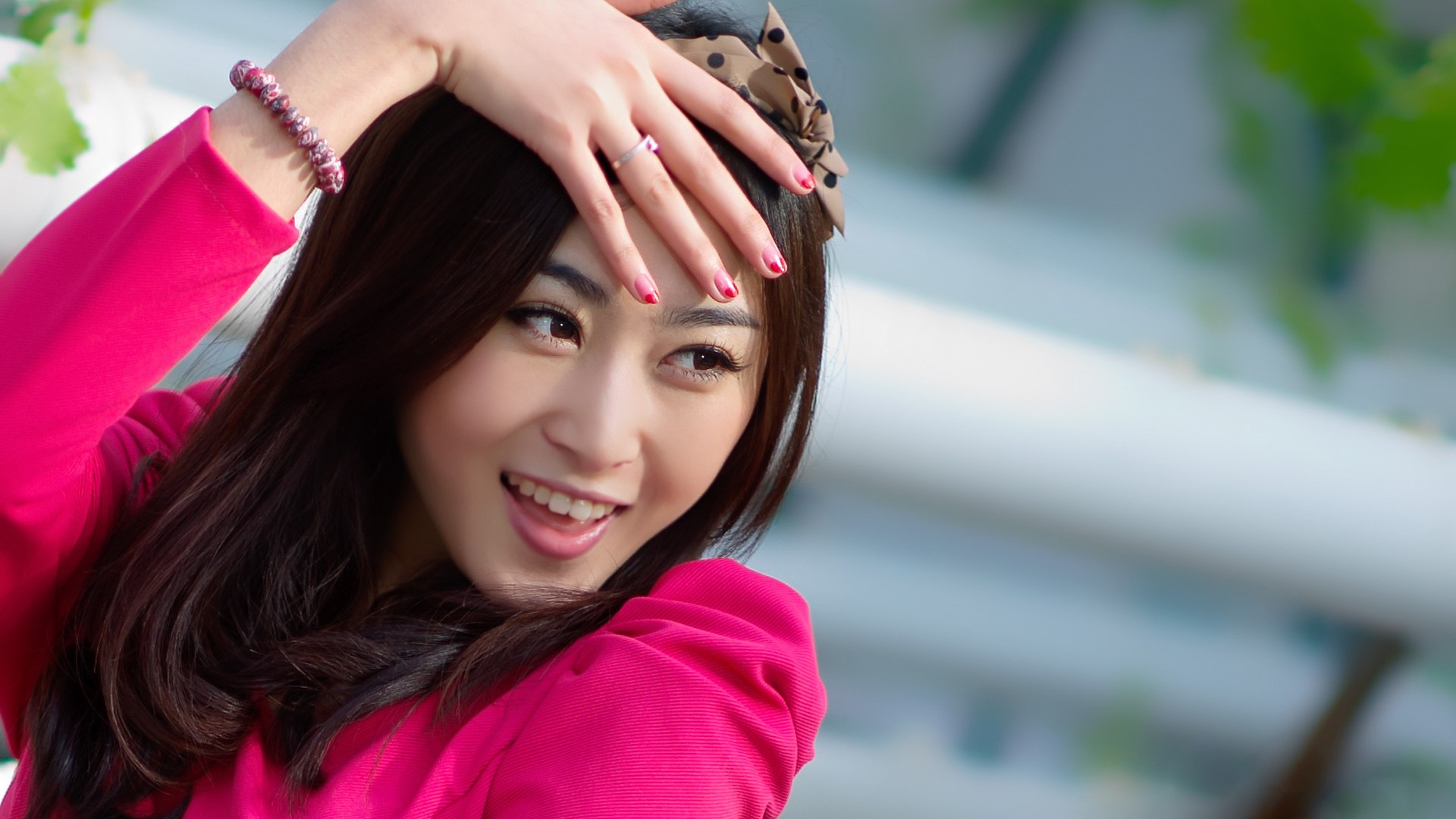 如花似玉,美女桌面壁纸