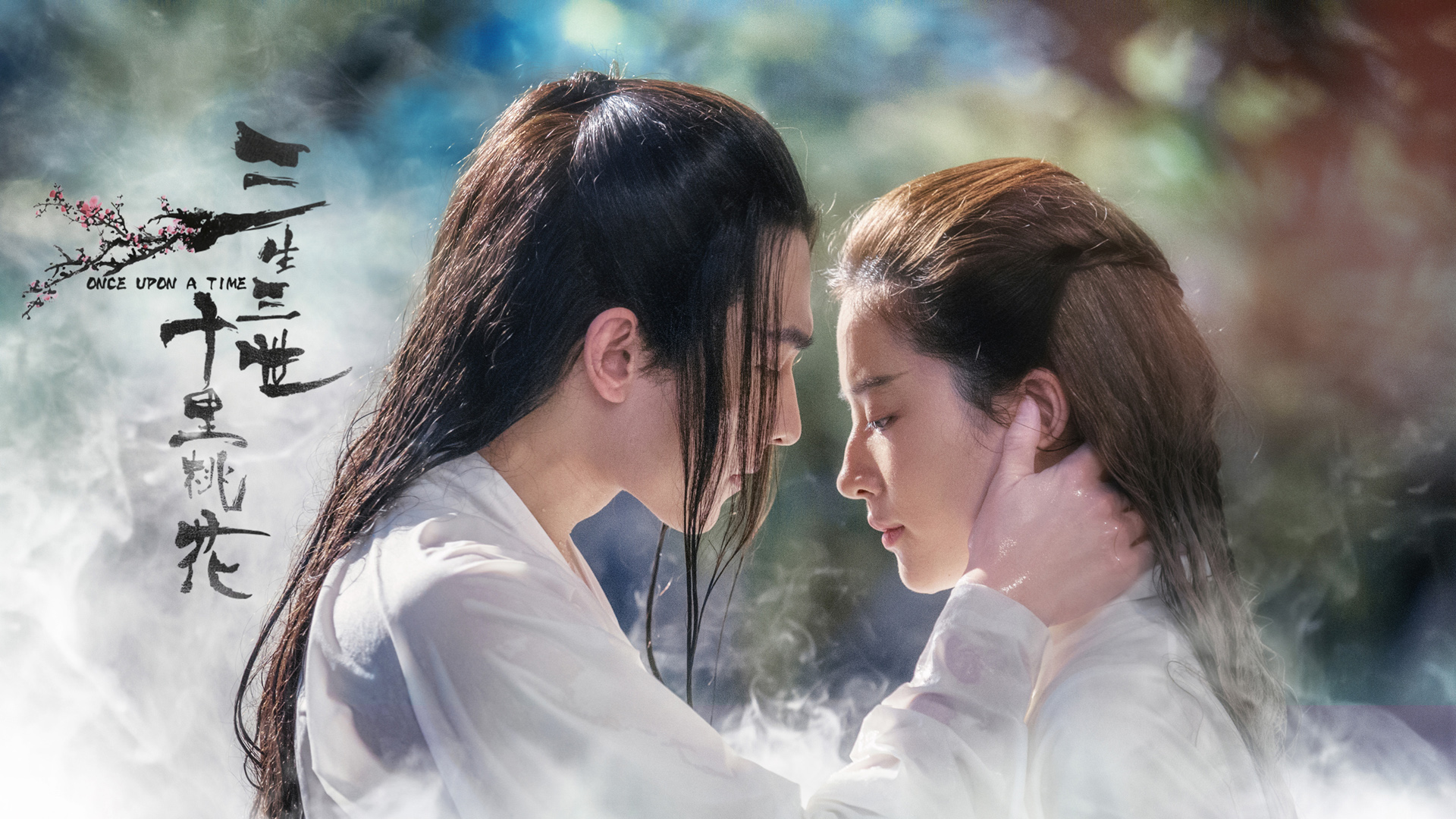 刘亦菲版三生三世，白夜夫妇绝美壁纸，免费下载桌面影视背景