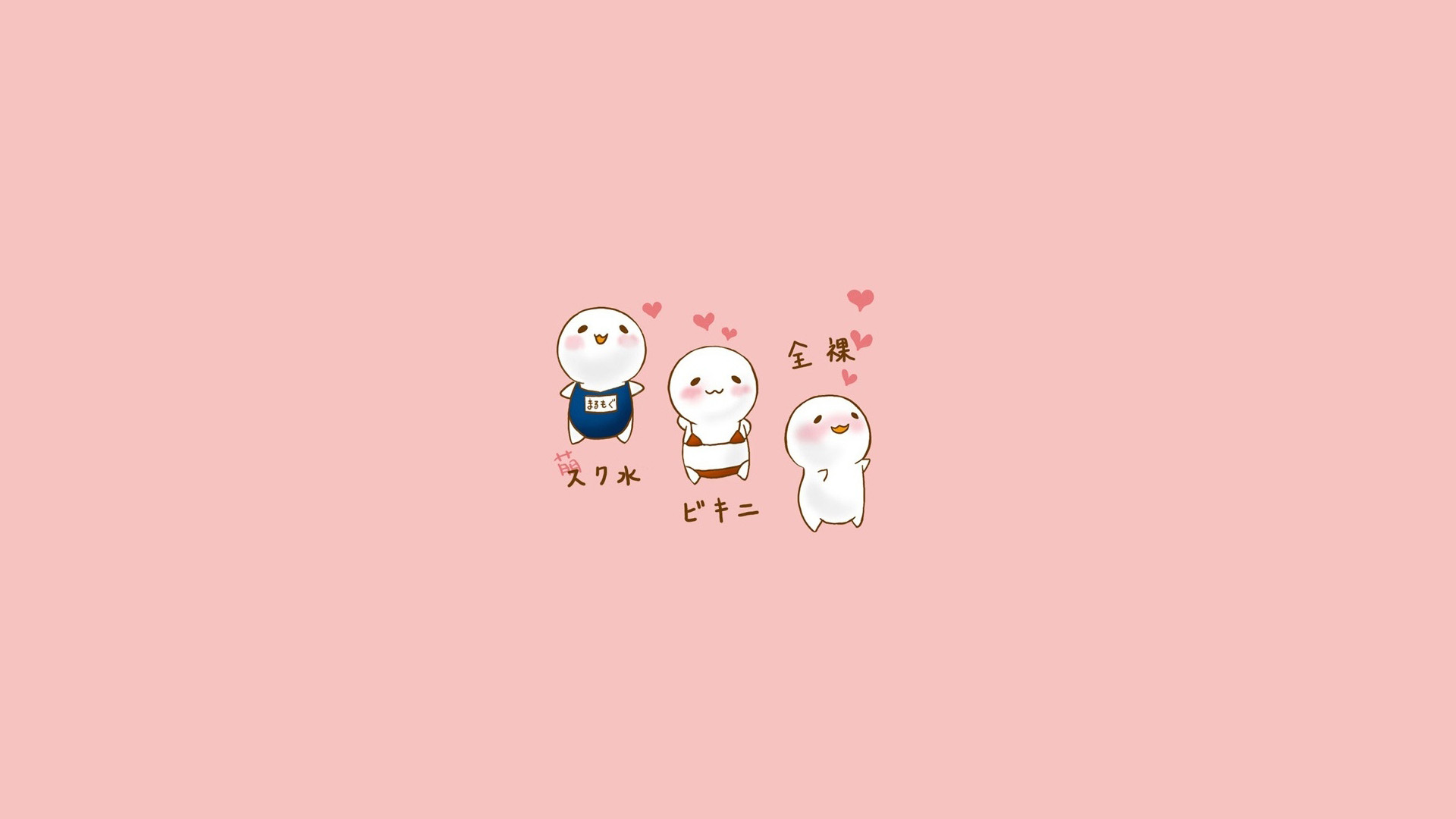 日系超萌桌面壁纸