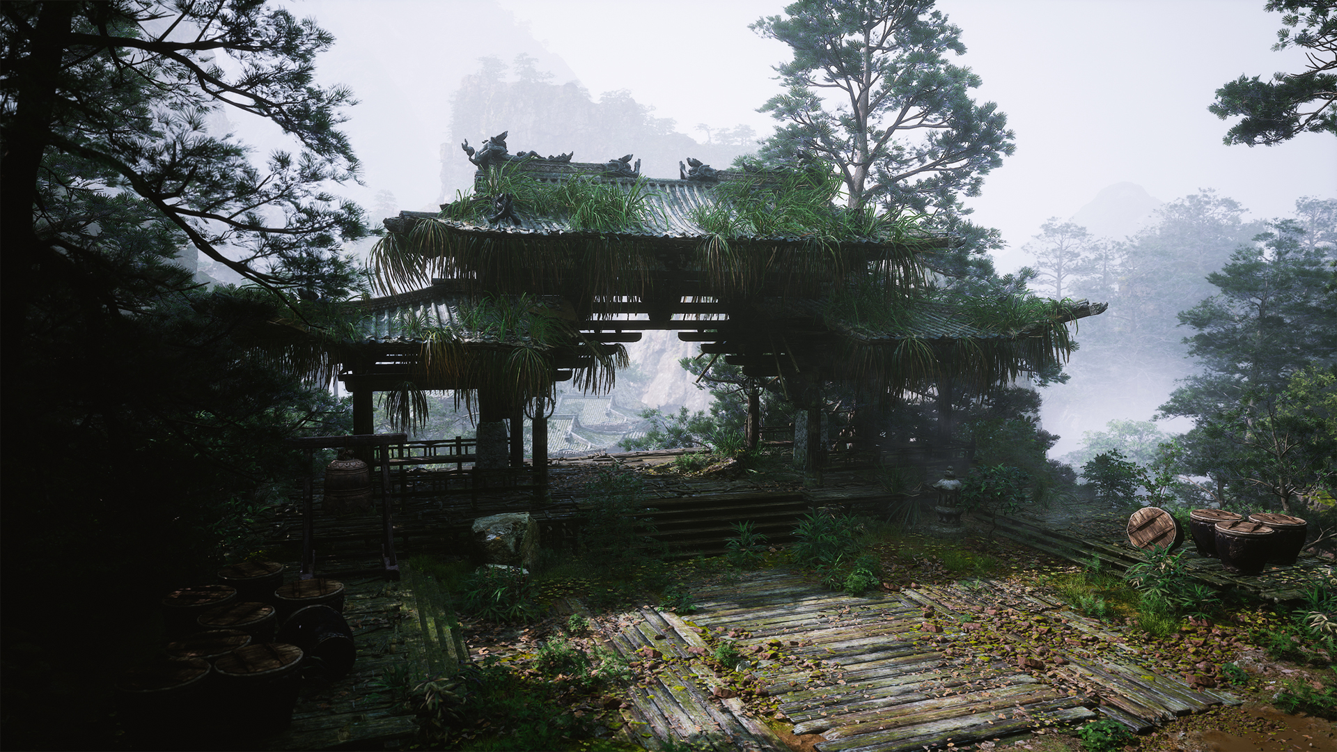 黑神话悟空，绝美高清原画壁纸，免费下载，装点你的电脑桌面
