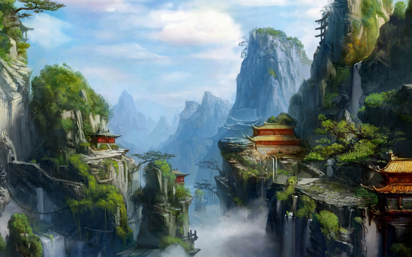 高山美景壁纸，免费下载，装点你的电脑桌面
