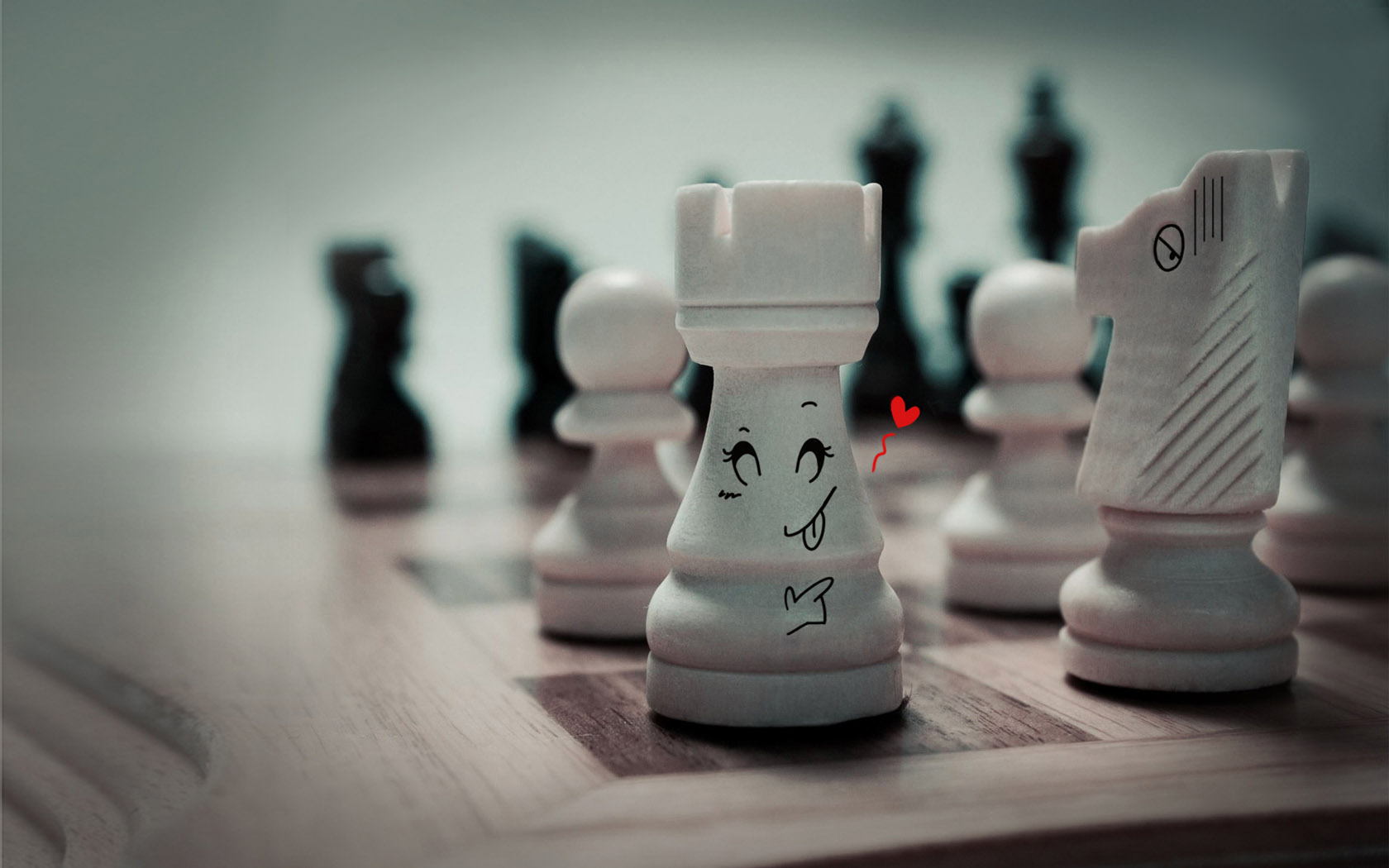 可爱象棋桌面壁纸，免费高清电脑壁纸下载