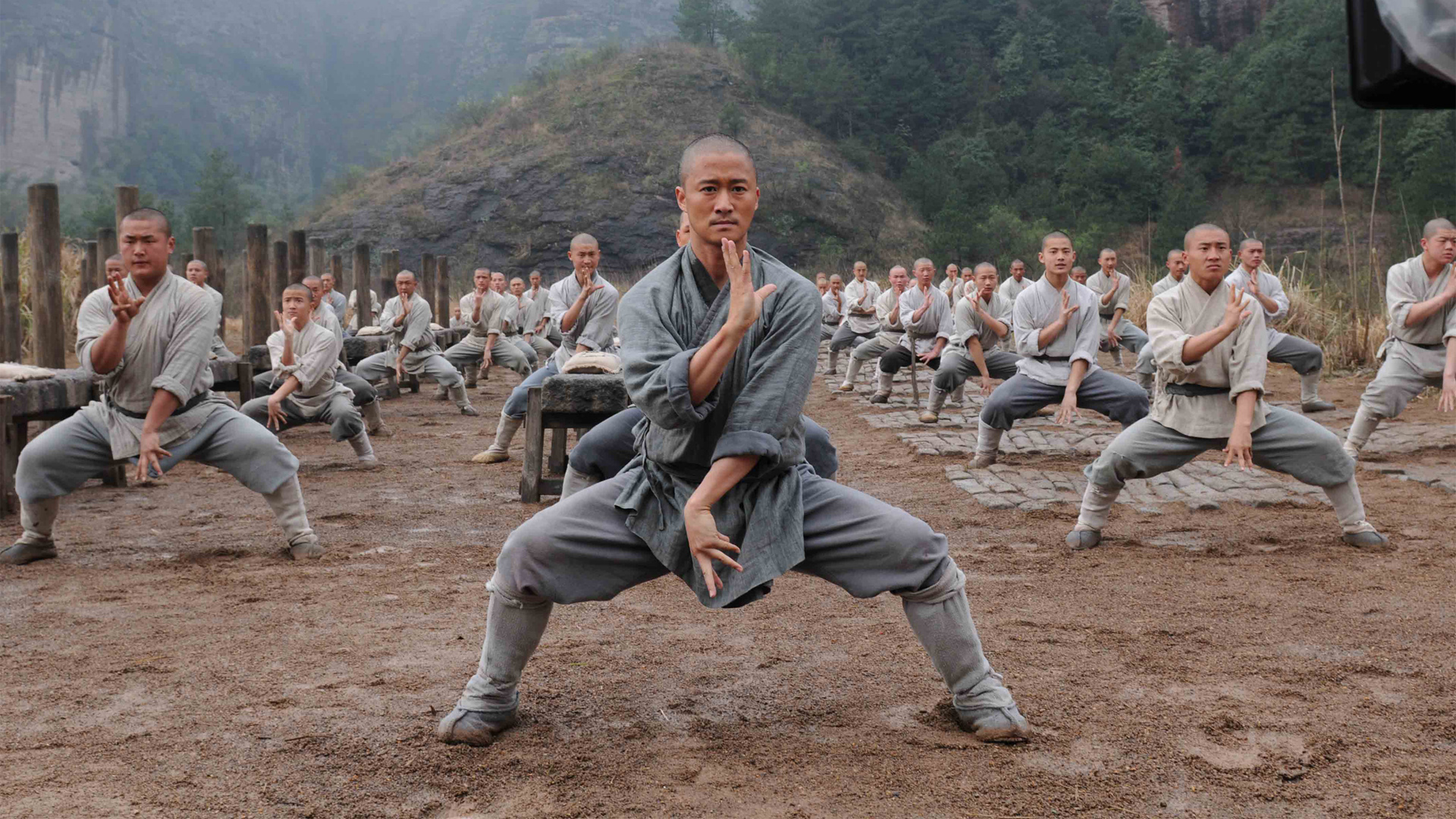 新少林寺大师兄吴京精美剧照，免费电脑桌面壁纸下载