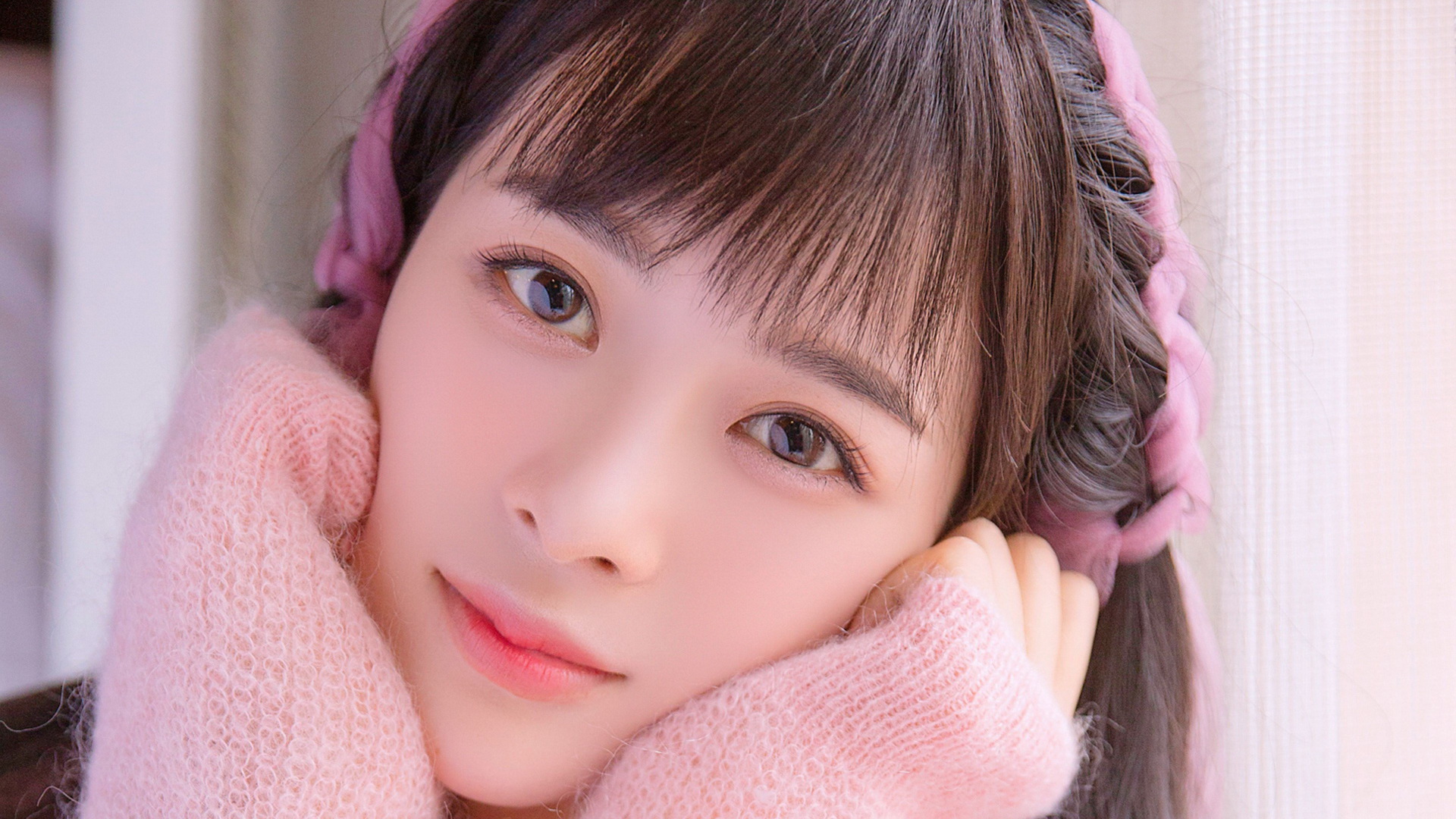 赵韩樱子精选美女壁纸，免费电脑桌面背景下载