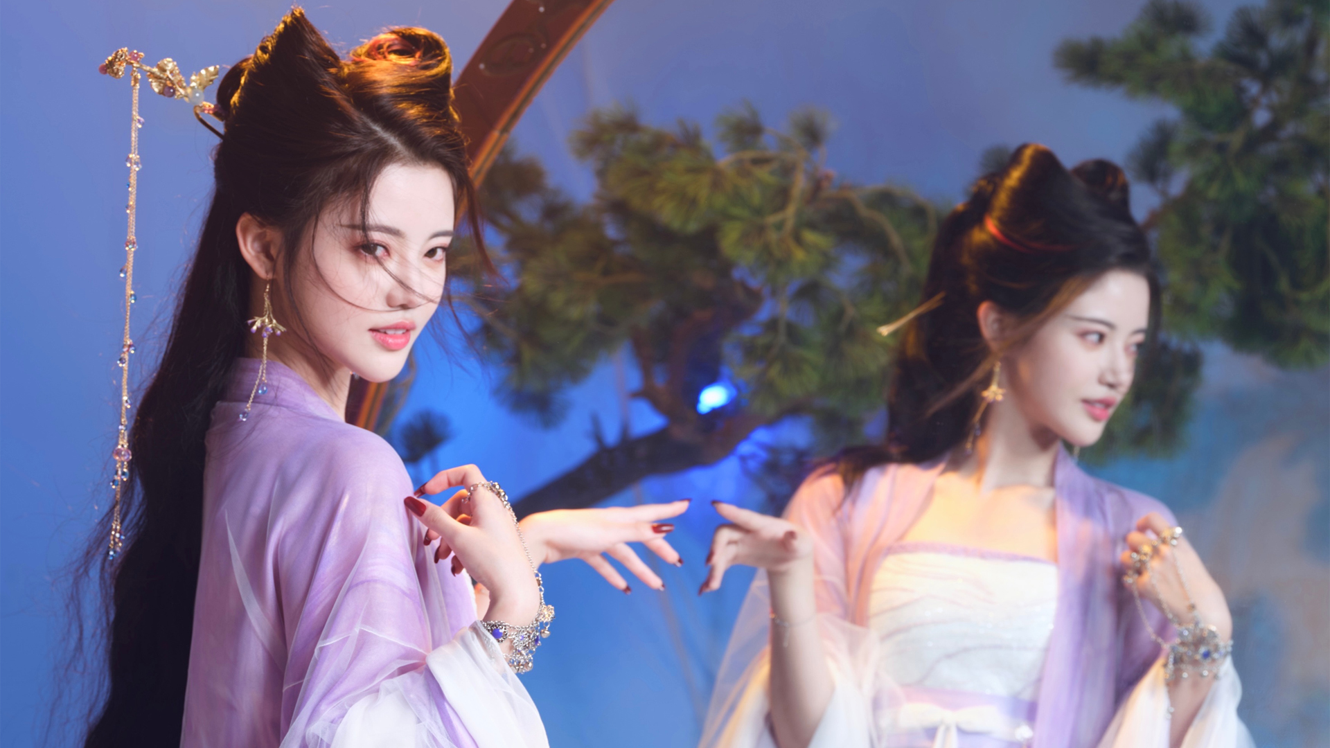 《长月烬明》孙珍妮绝美剧照，高清影视壁纸，免费下载畅享！