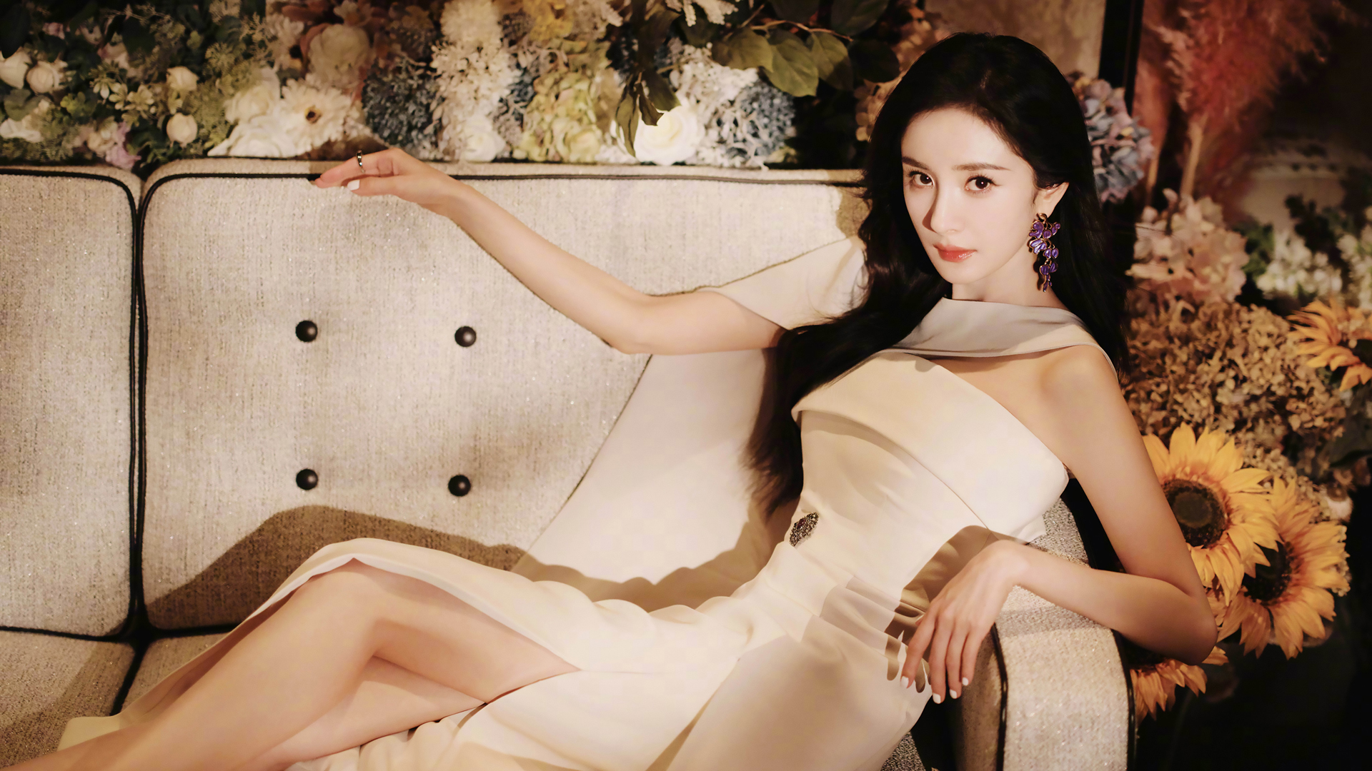 杨幂 复古风格美女壁纸
