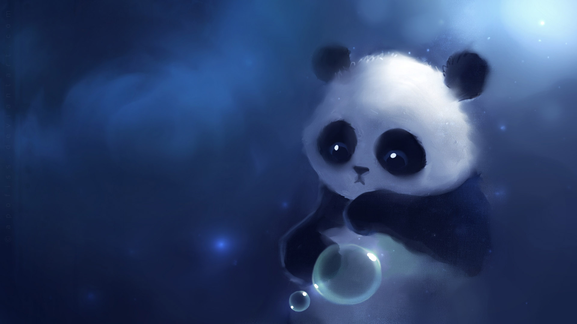 熊猫电脑桌面壁纸，唯美高清，免费下载尽享！