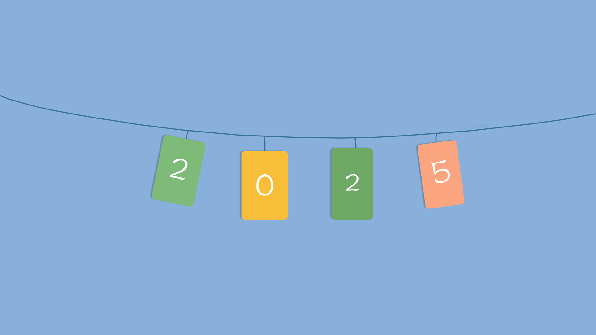 2025数字创意节日壁纸，免费电脑壁纸下载