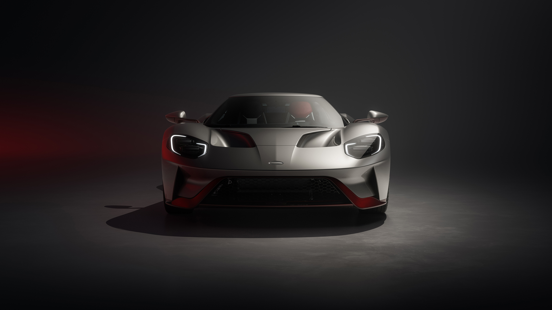福特GT LM Edition跑车，炫酷高清电脑壁纸免费下载