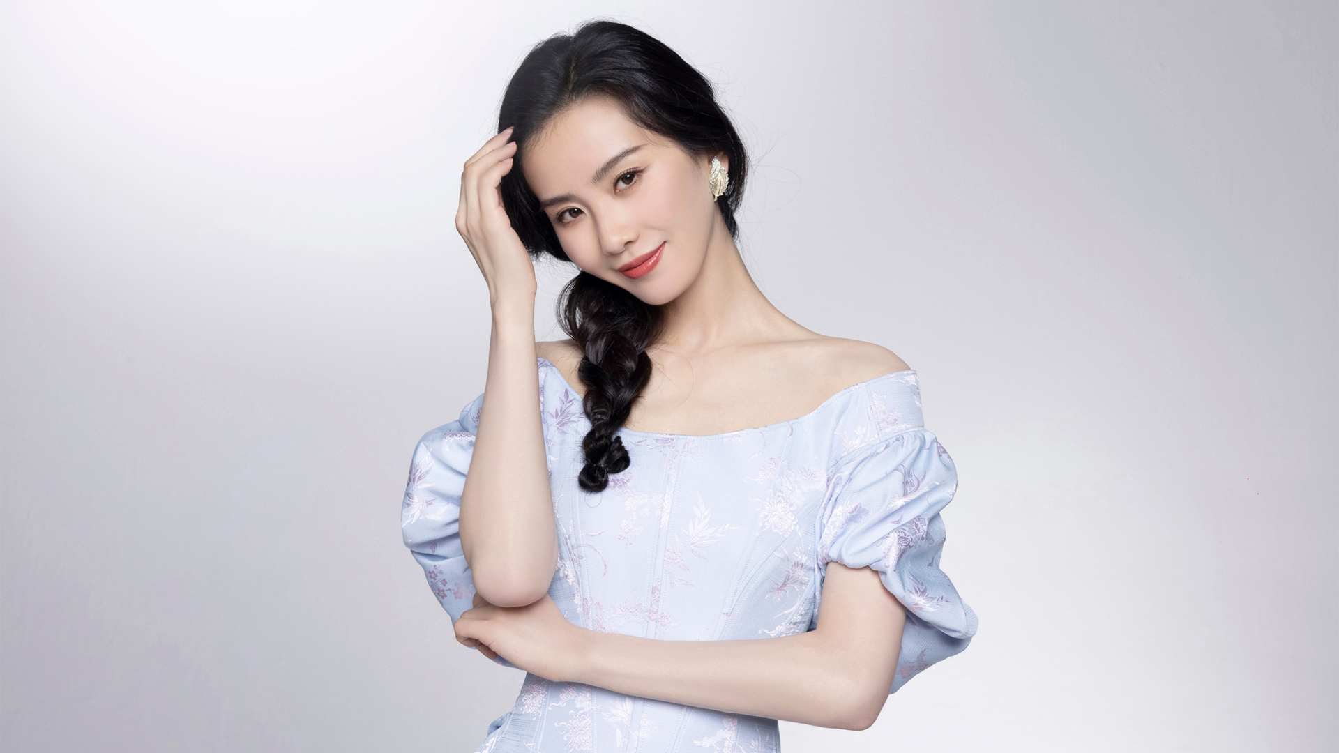 刘诗诗绝美高清壁纸，全屏美女电脑壁纸，免费下载！