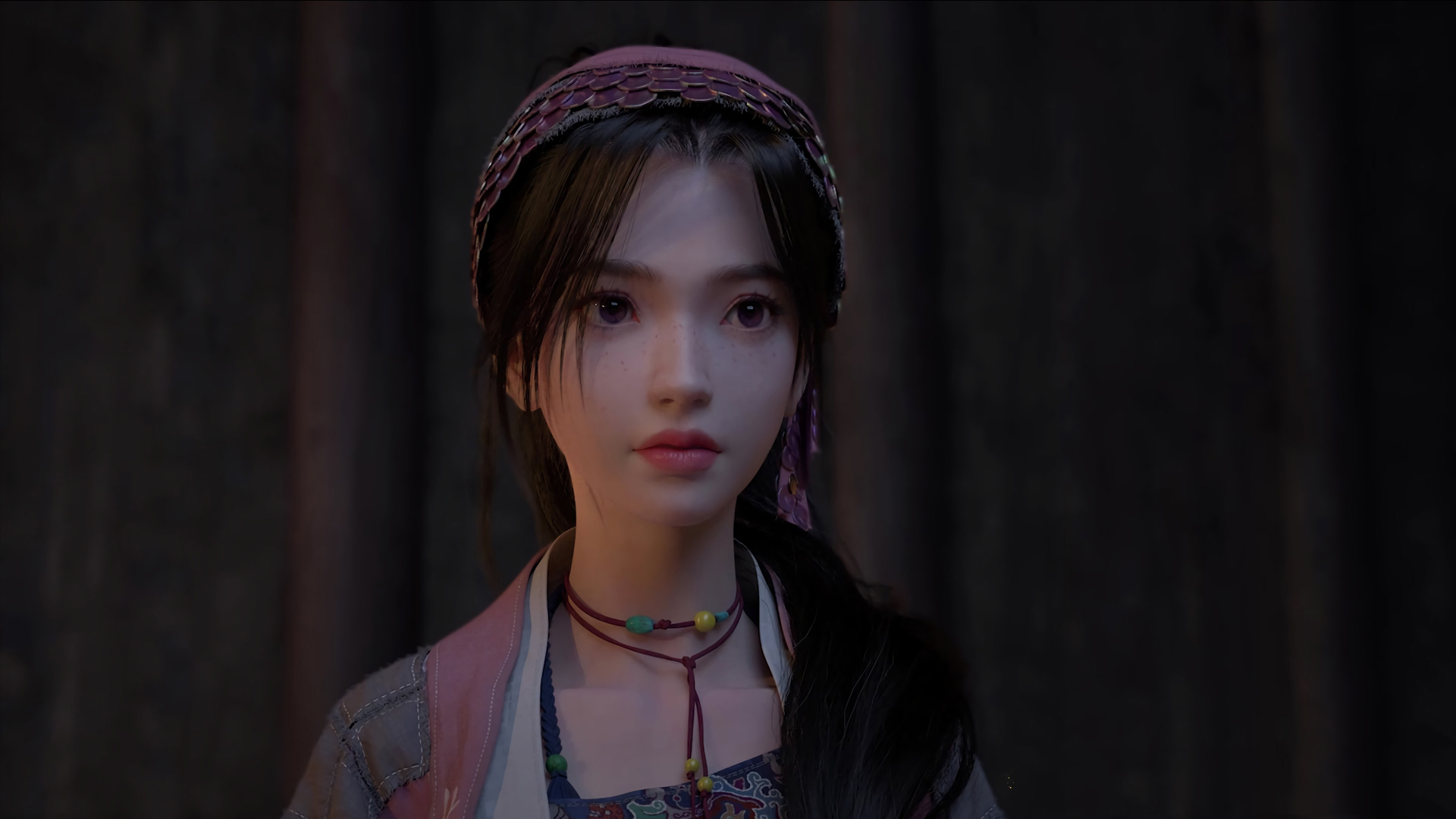 眷思量屠丽美女壁纸