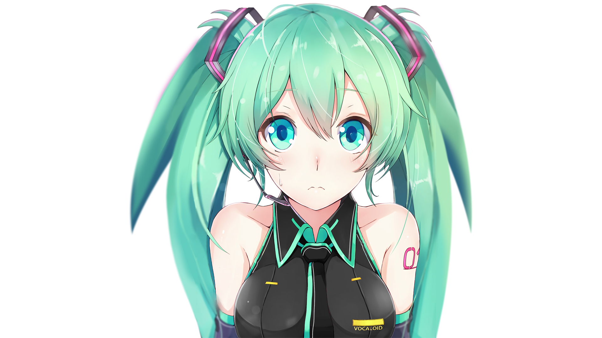 初音未来大眼睛壁纸