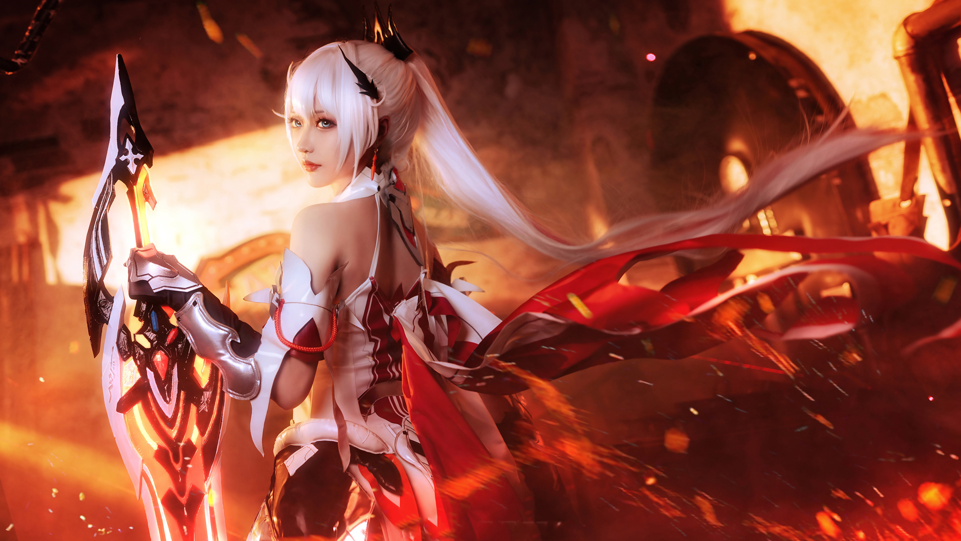 崩坏3 Cosplay美女壁纸精选，免费高清电脑壁纸下载
