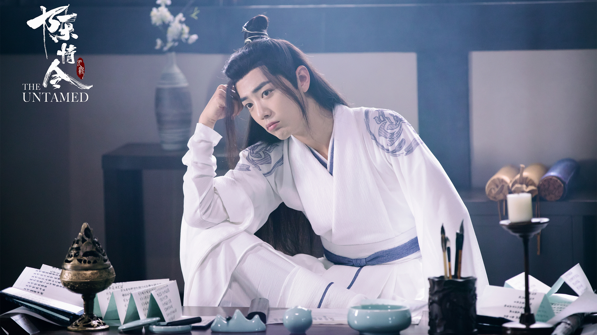 肖战《陈情令》精选剧照壁纸，免费高清电脑壁纸下载