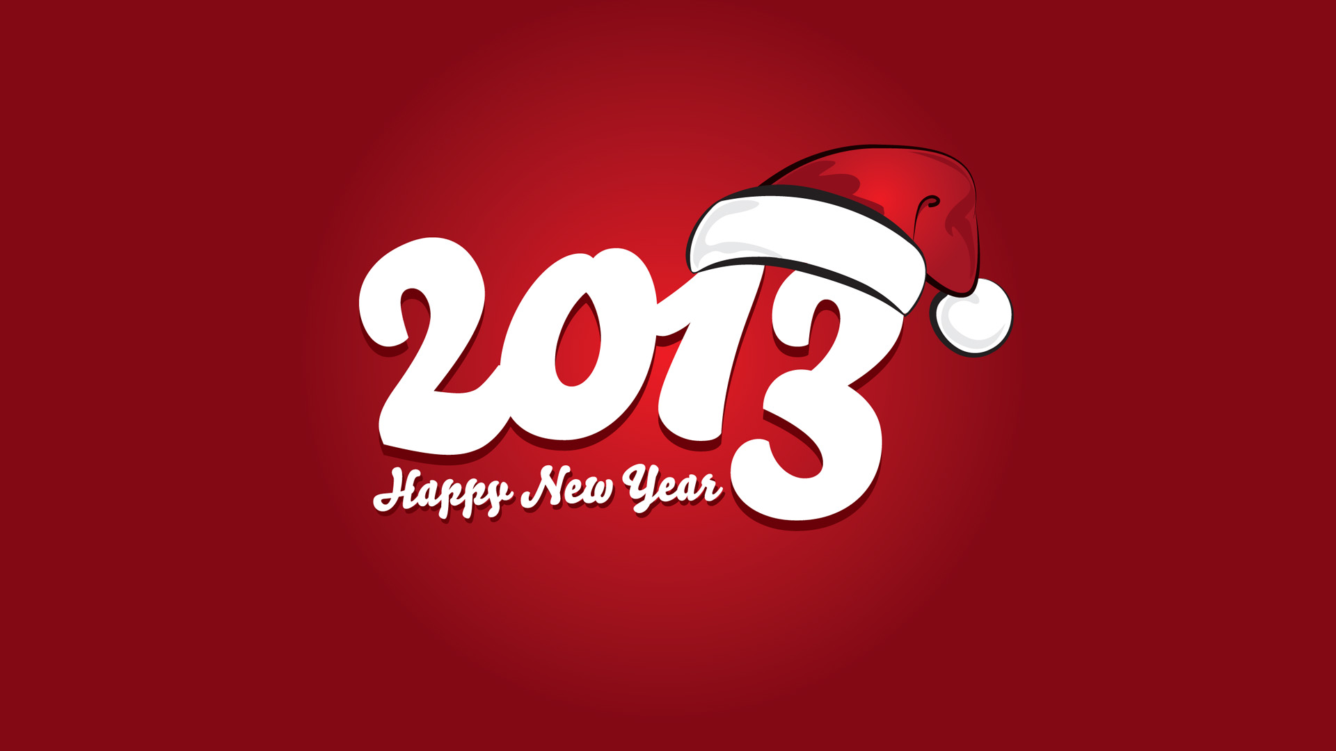 2013年新年电脑桌面壁纸，精选节日壁纸，免费下载！