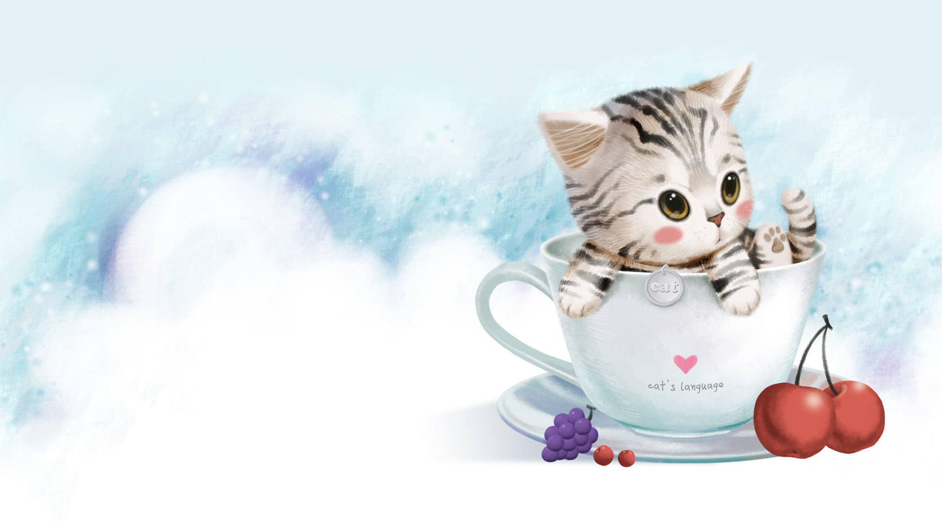 猫咪萌宠精选壁纸，可爱免费电脑壁纸，一键下载！