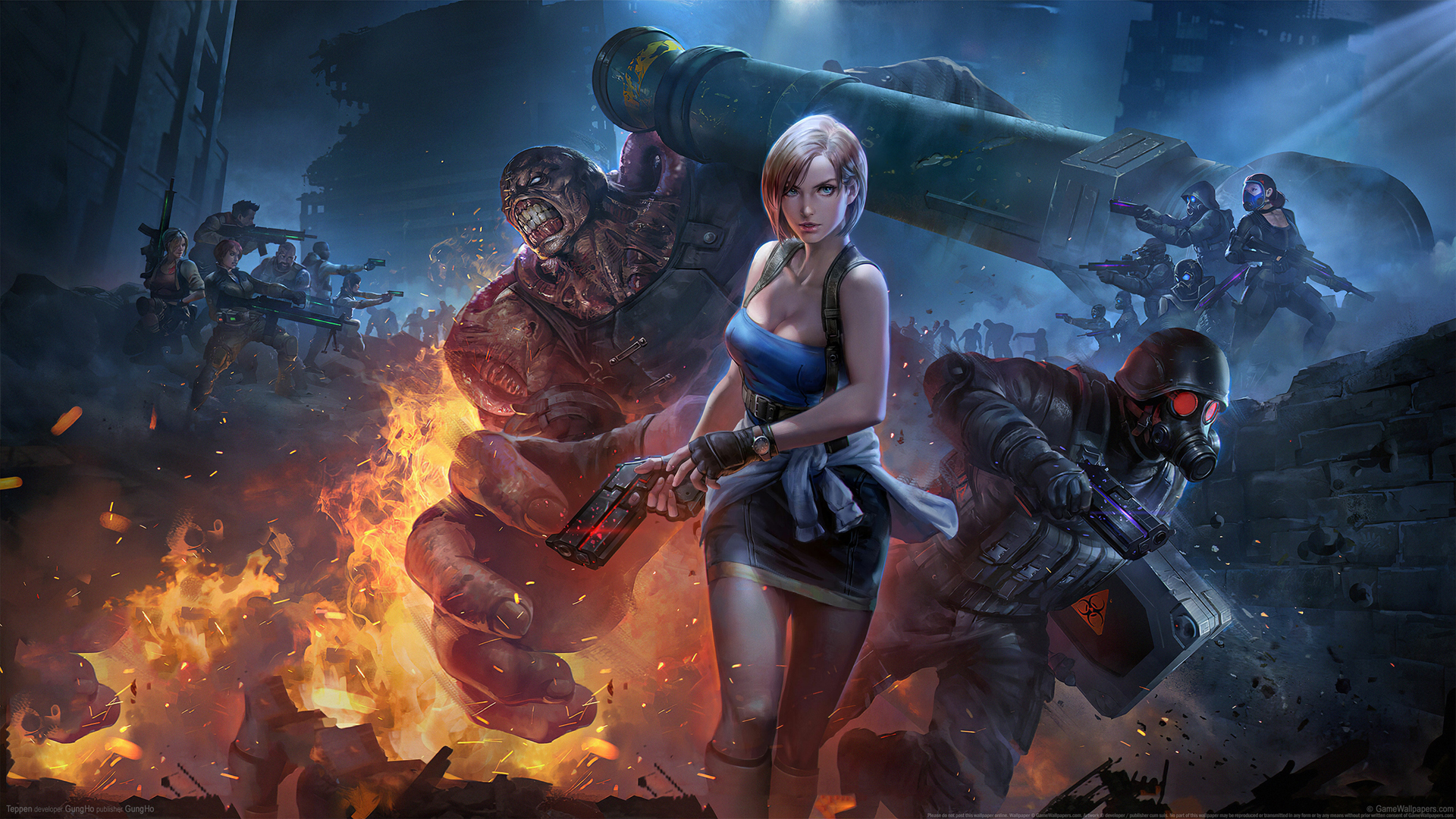 《Teppen》2K超清游戏壁纸，免费电脑壁纸精选下载
