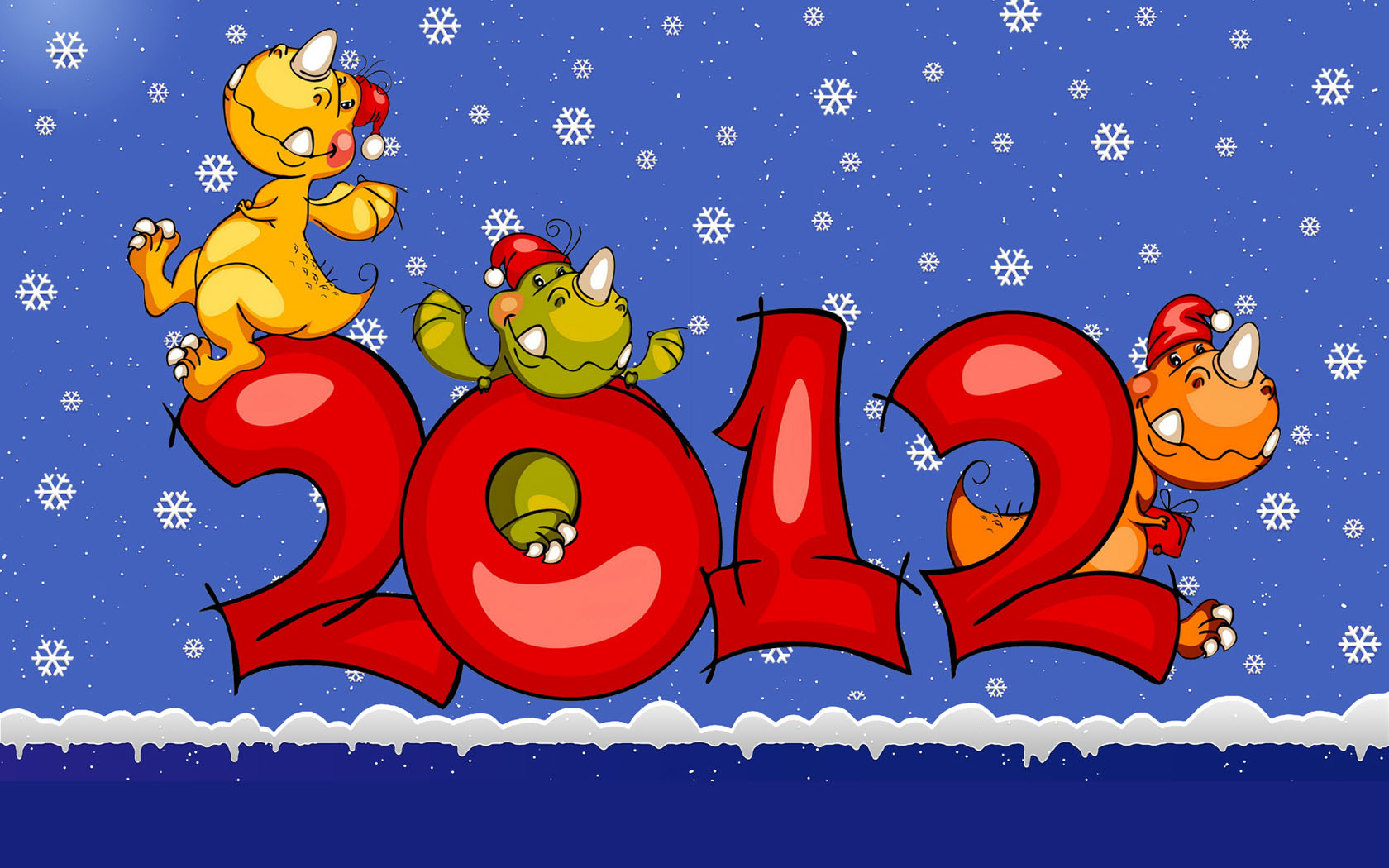 2012圣诞节搞笑图片壁纸