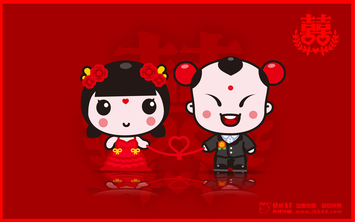 百年之好桌面壁纸