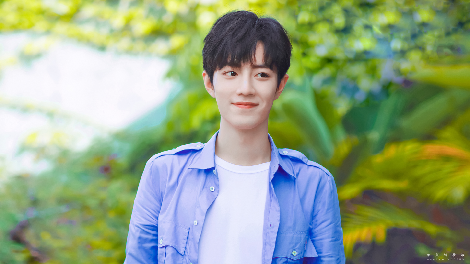 肖战 画一样的少年壁纸