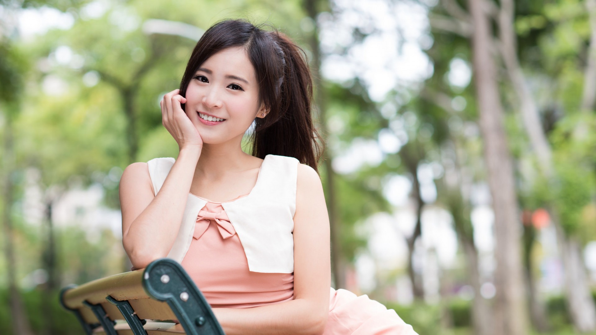 清新可人的女孩,小清新,美女壁纸