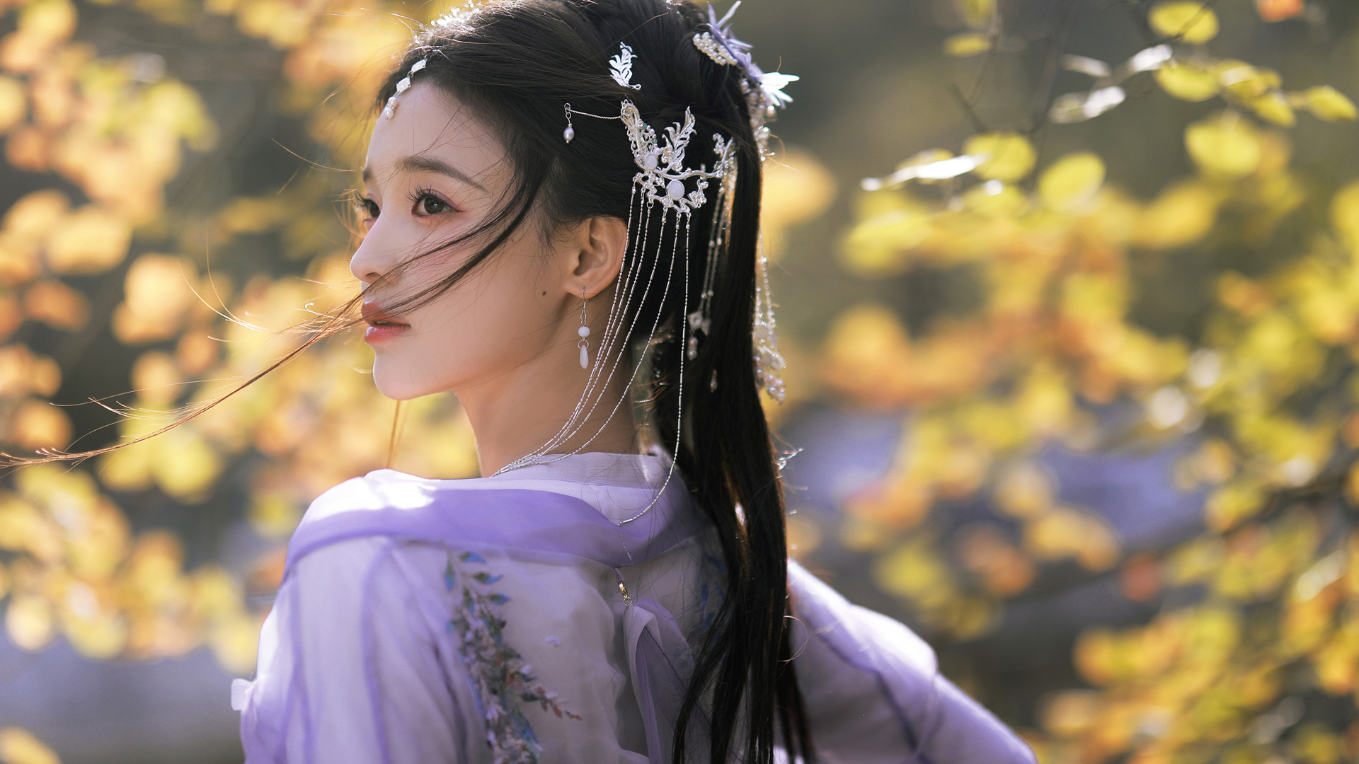 曾雪瑶古风美女惊艳上线，绝美桌面壁纸，免费下载畅享电脑新装