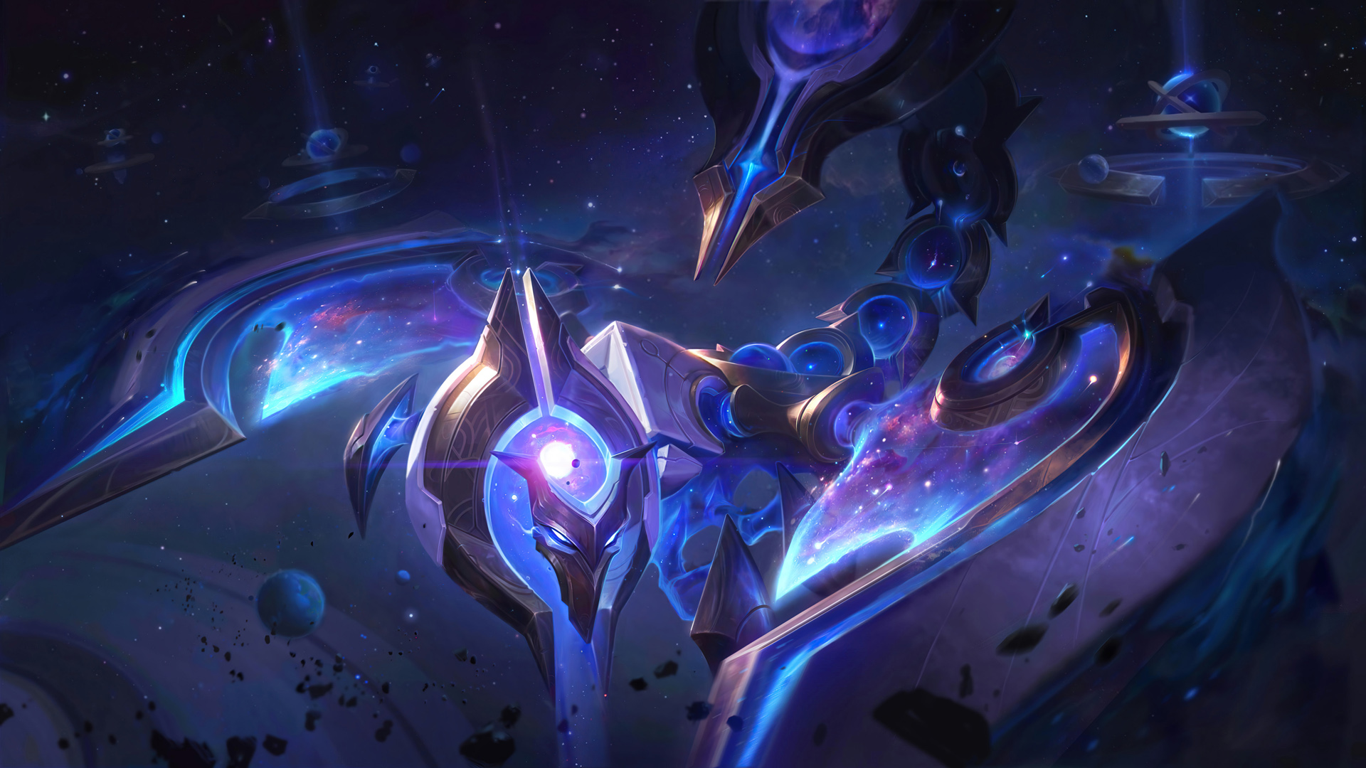 英雄联盟lol水晶先锋 天蝎星神 斯卡纳壁纸