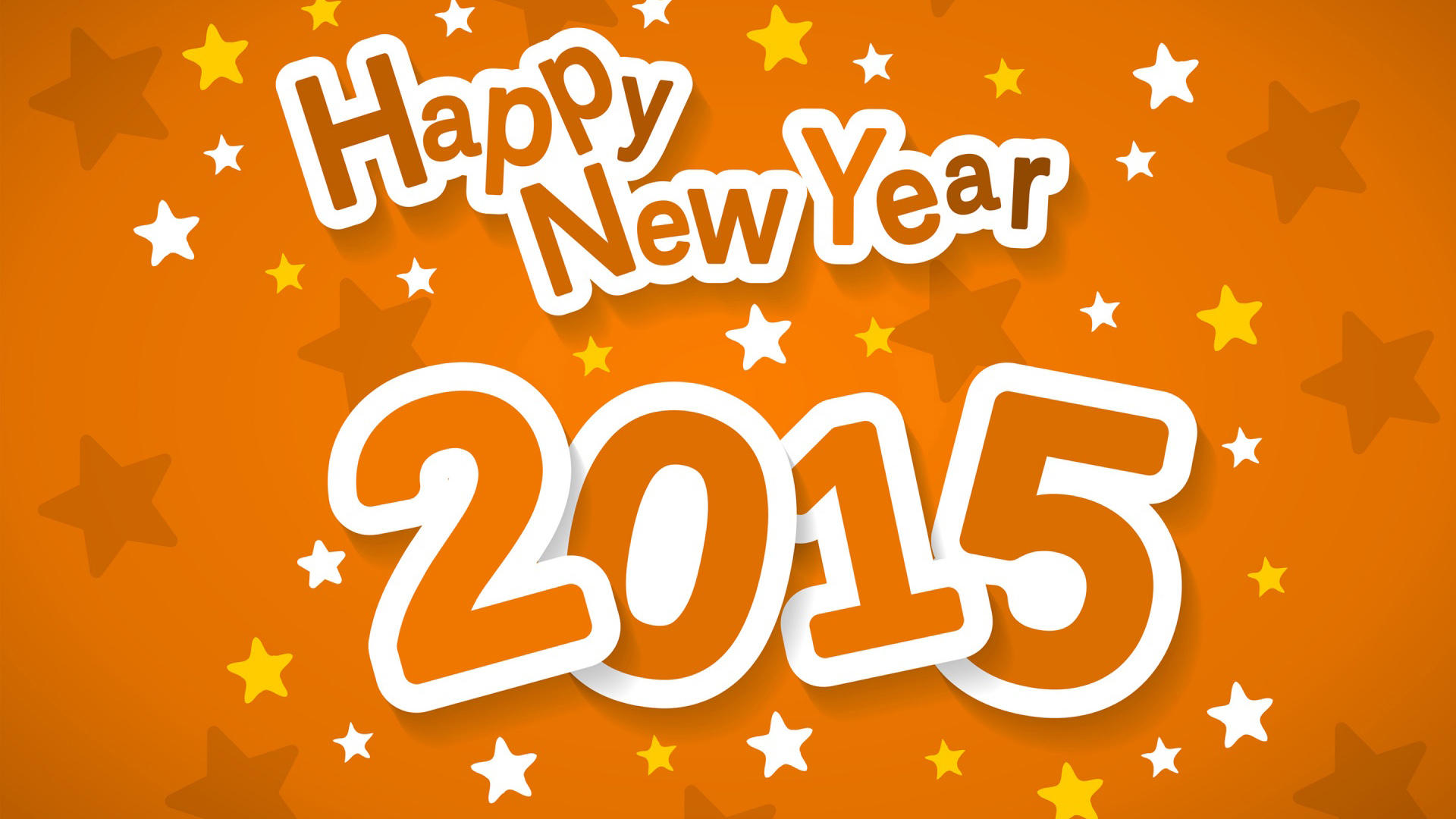 happy new year 2015,新年快乐壁纸