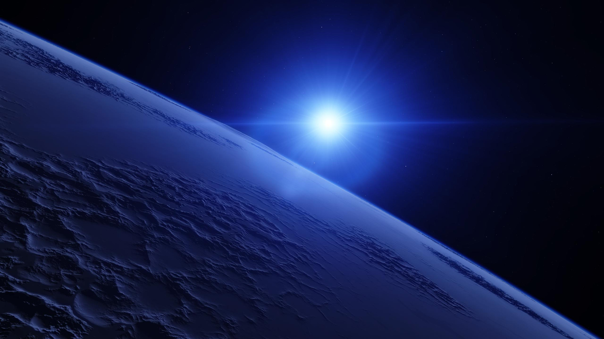 星球奇景，恒星行星太空风貌，绝美空间桌面壁纸免费下载