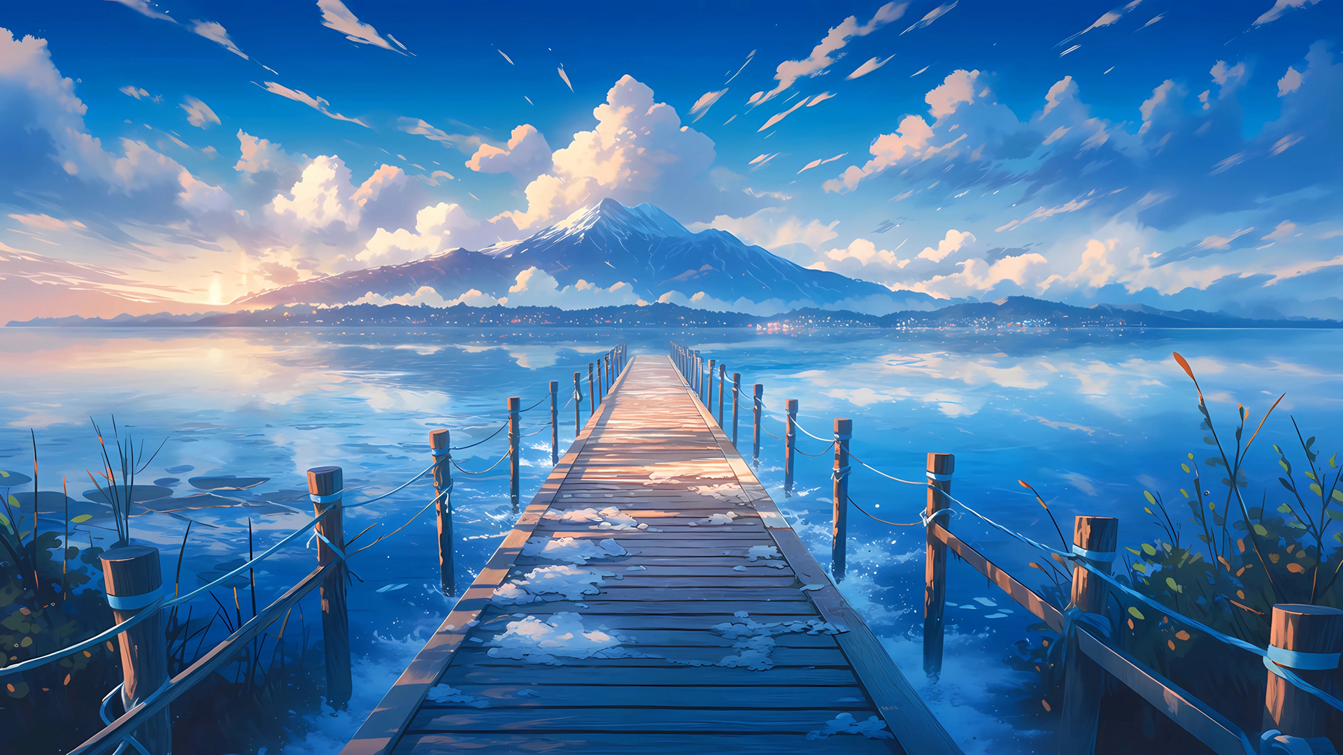 山那边绝美风景 电脑壁纸 免费下载