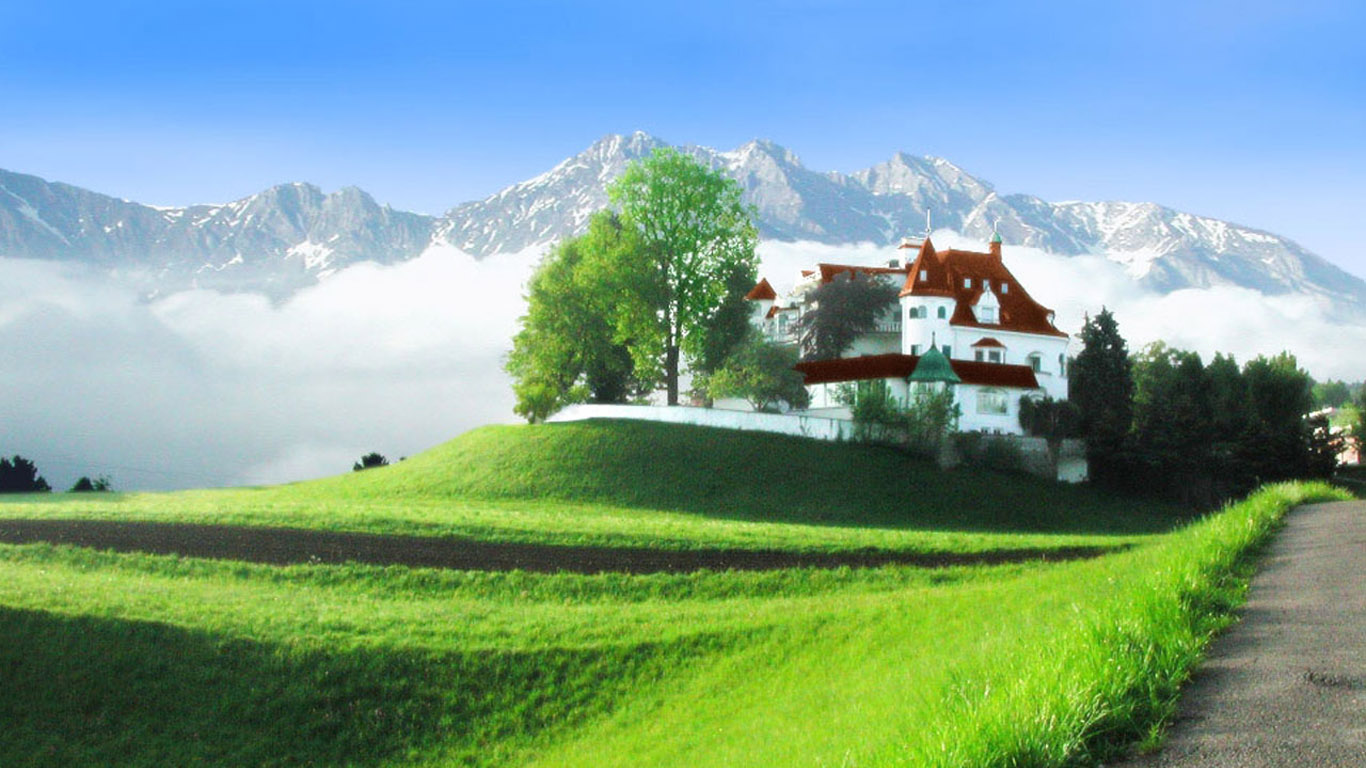 仙境风景壁纸，绝美桌面背景，免费下载尽享！