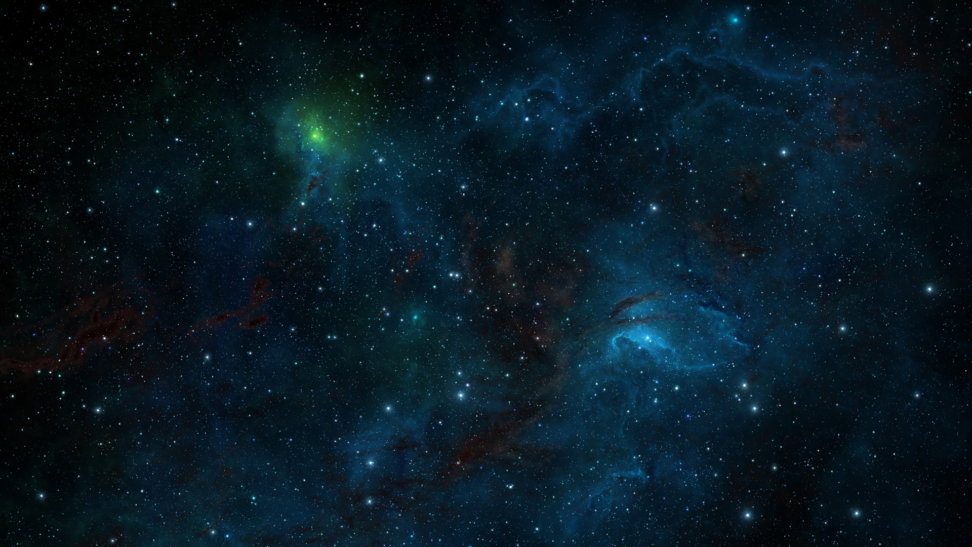 星云星空高清桌面壁纸，绝美风景，免费下载尽享电脑新装