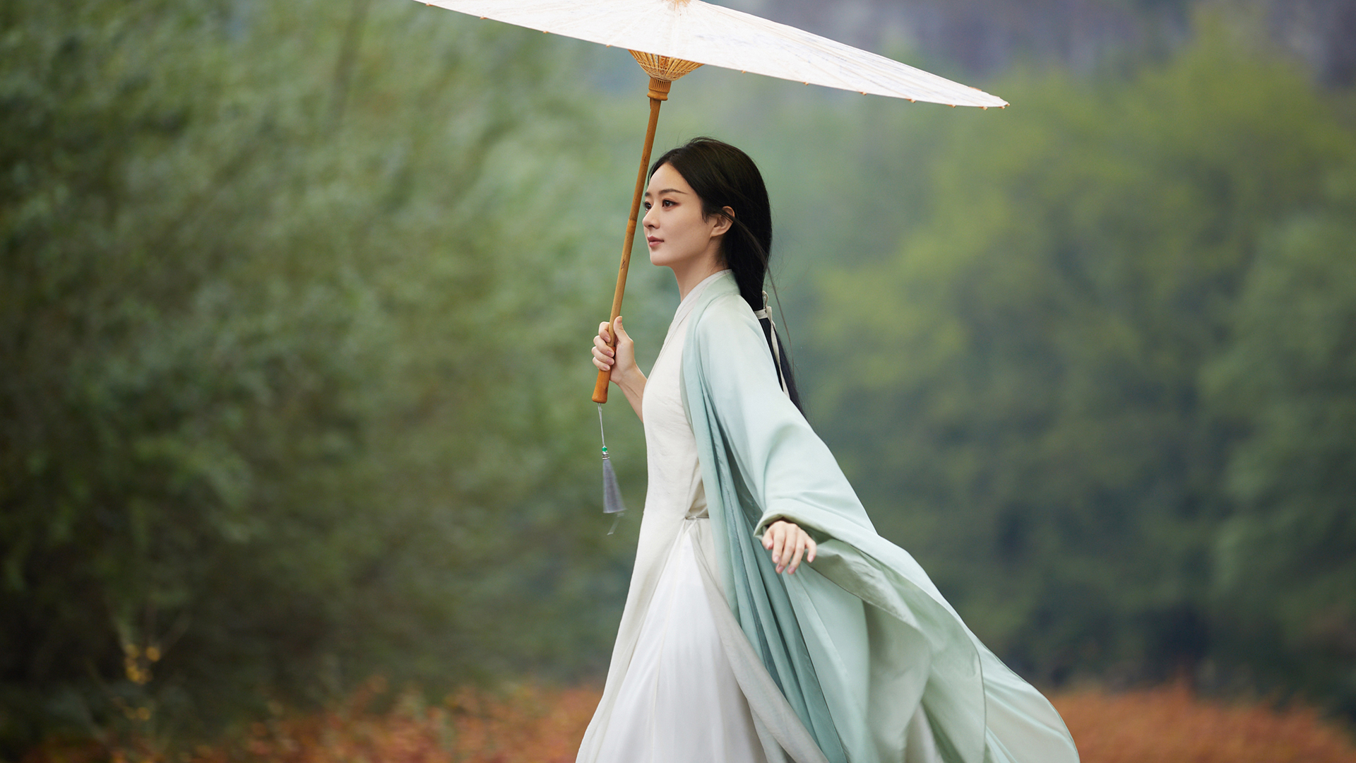 赵丽颖《与凤行》美女壁纸大放送，免费高清电脑壁纸一键下载！