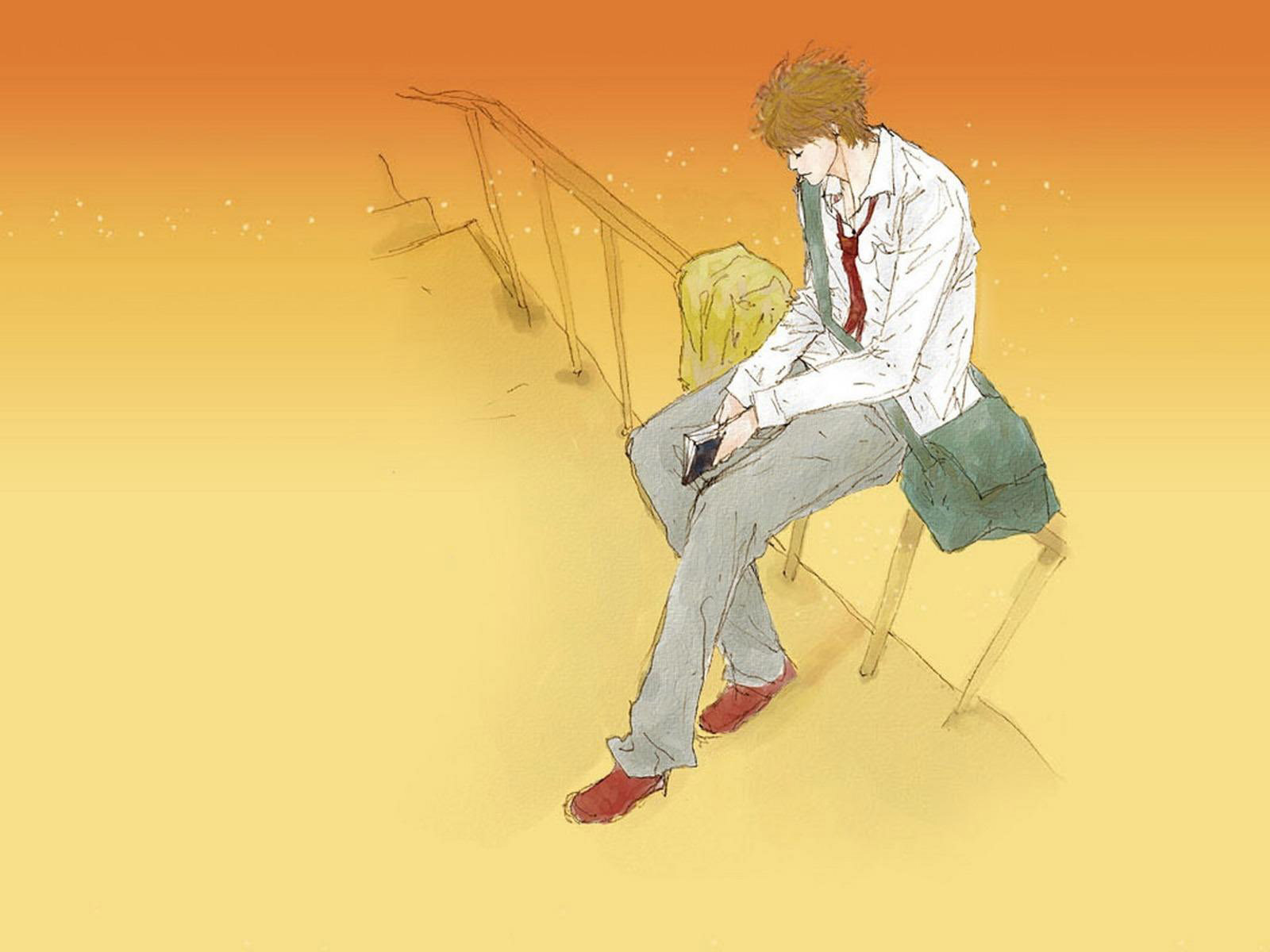 非主流男生伤感桌面壁纸，免费下载，个性彰显！