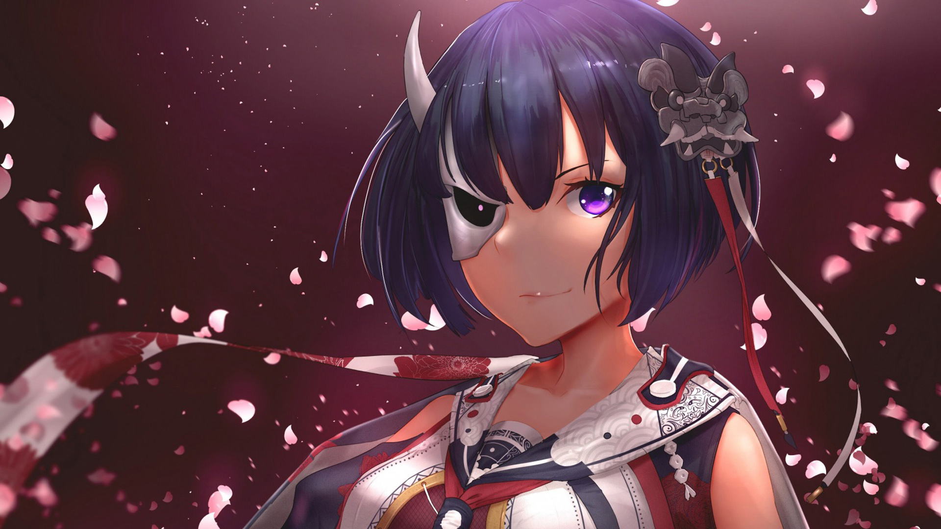 武装少女精美动漫壁纸，免费下载，装点你的电脑桌面