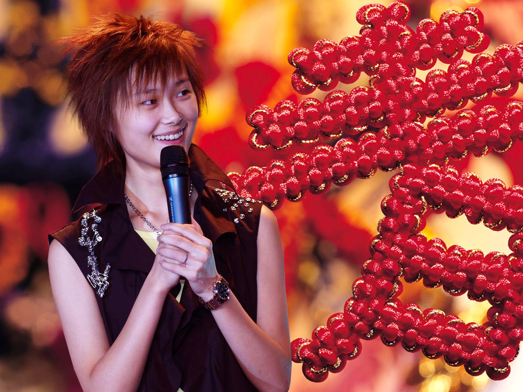 李宇春新年桌面壁纸