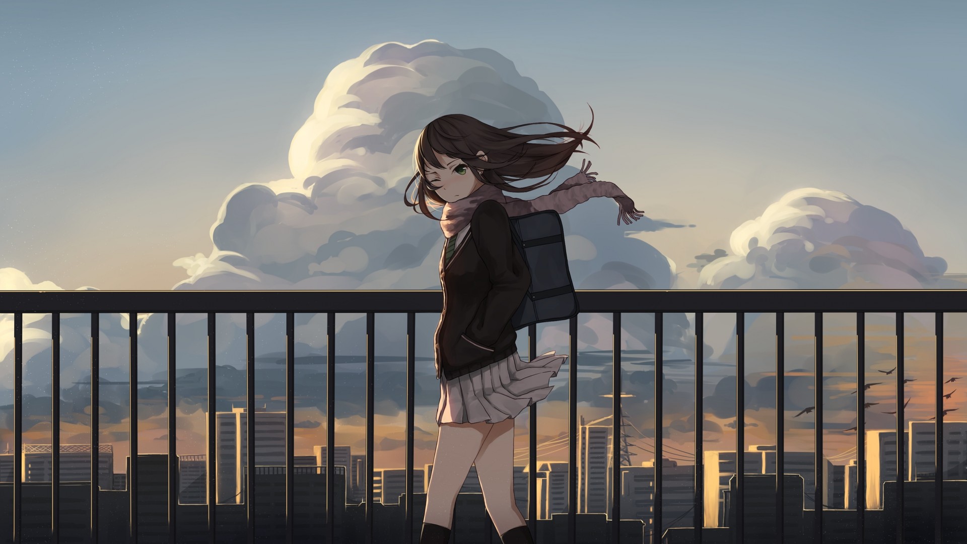 偶像大师女孩涩谷凛桌面壁纸