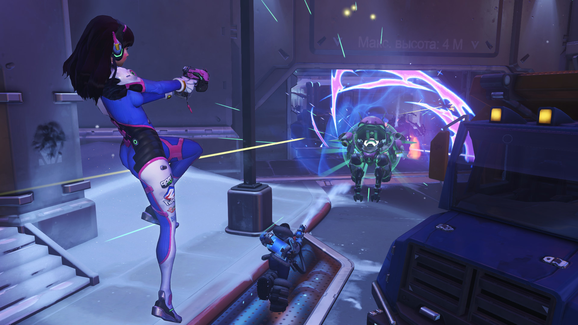 D.Va  英雄 《守望先锋》高清壁纸