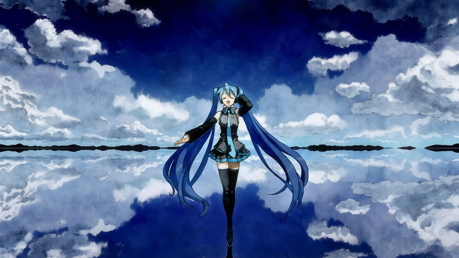 初音未来桌面壁纸
