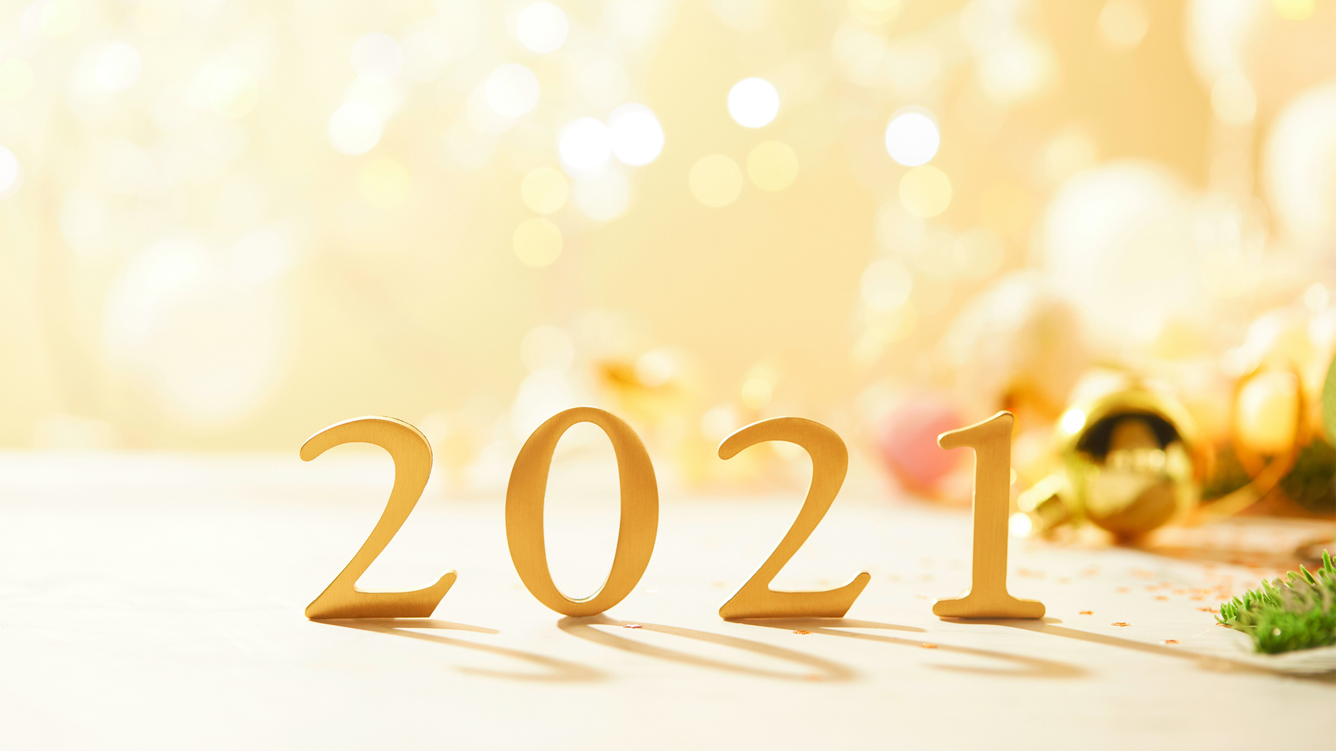 2021新年高清壁纸，节日氛围电脑壁纸免费下载，绝美呈现！