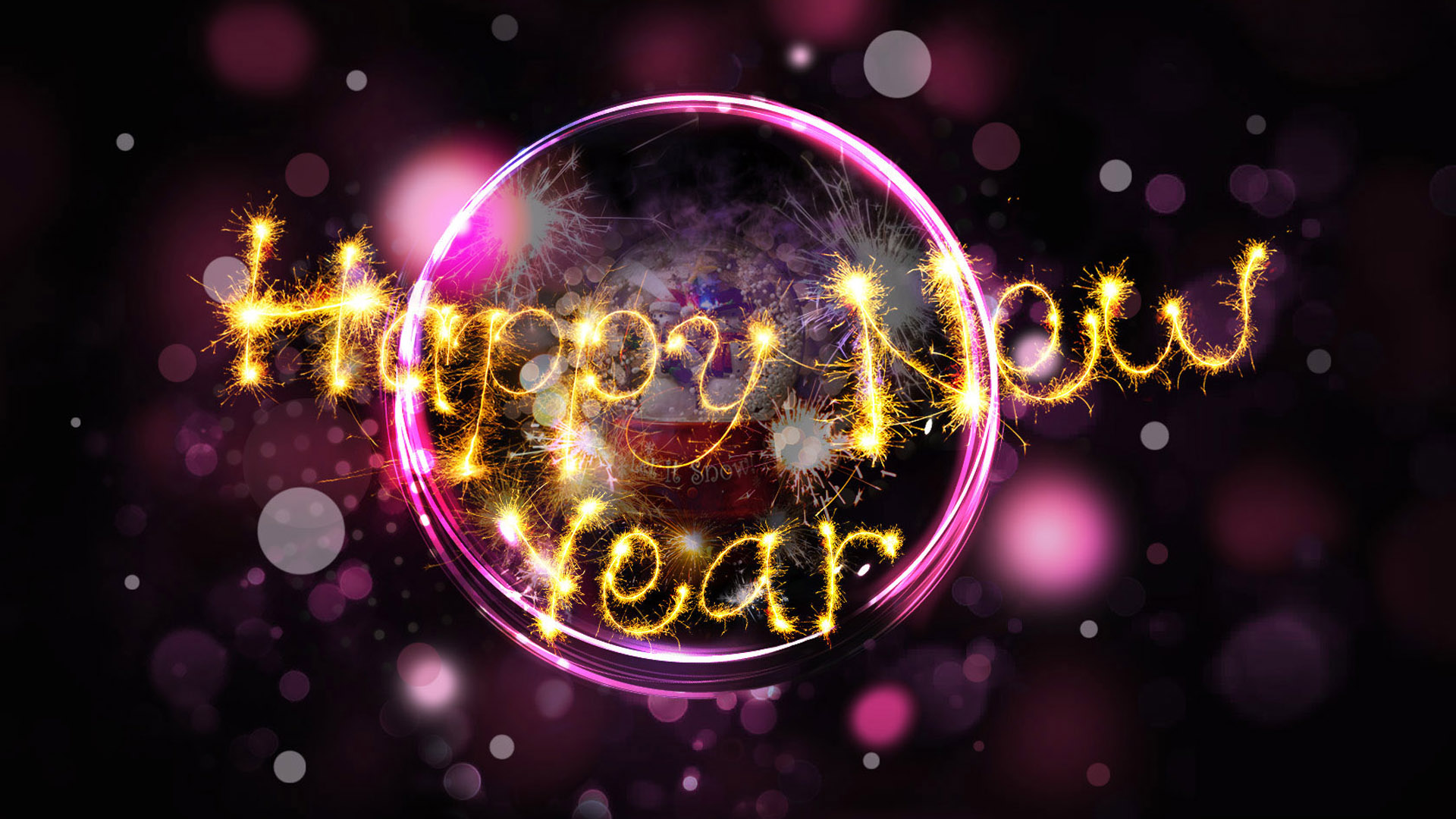 2011龙年新年快乐桌面壁纸