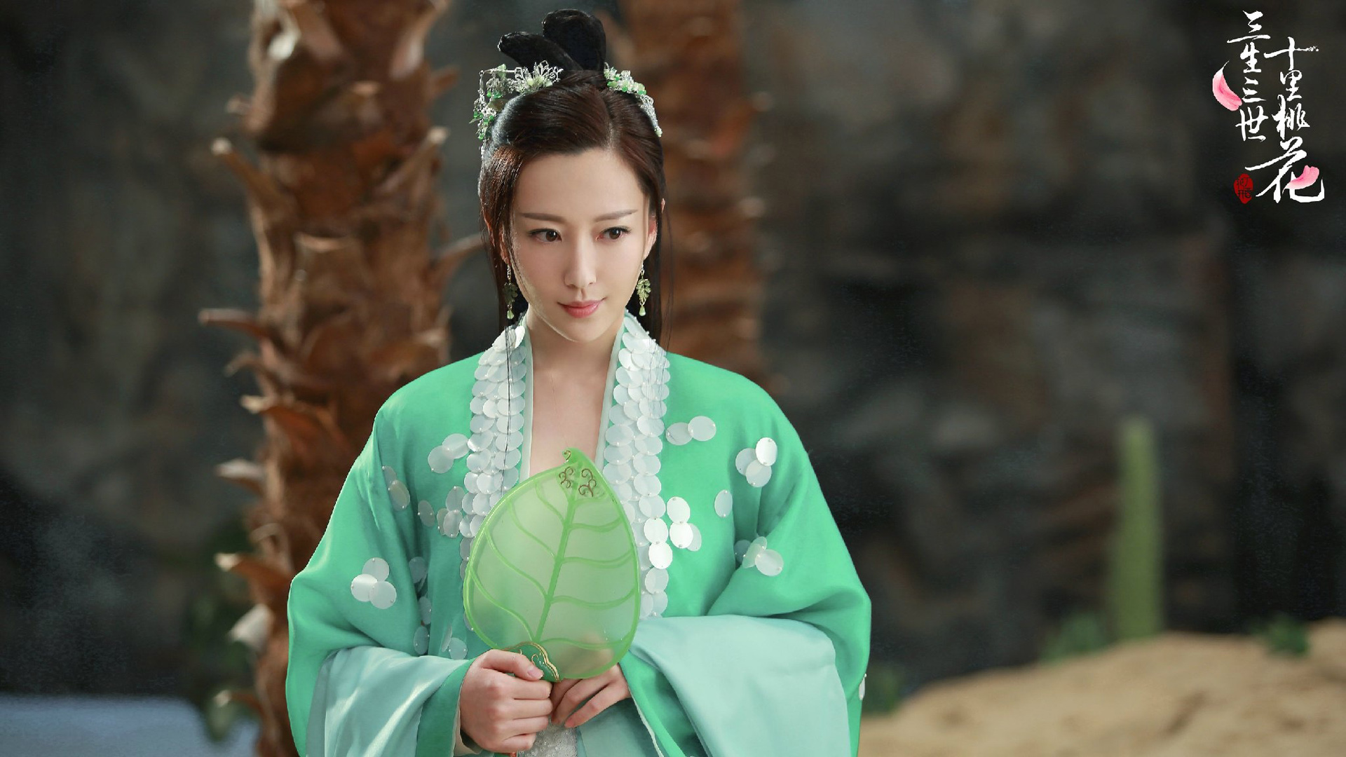 三生三世桃花缘，金丰美女壁纸免费下载，高清桌面背景