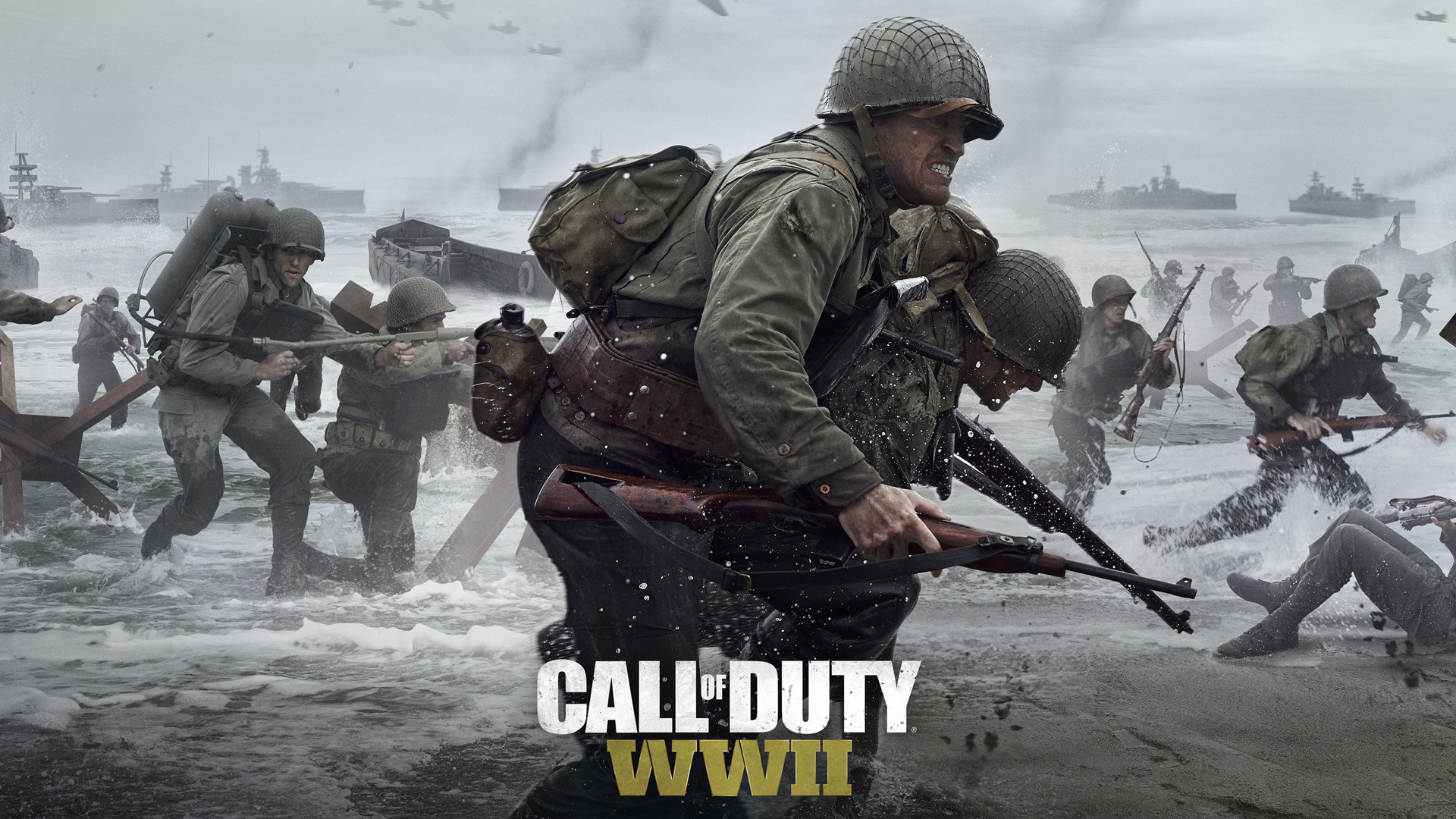 《使命召唤14:二战(CALL OF DUTY:WWII)》桌面壁纸