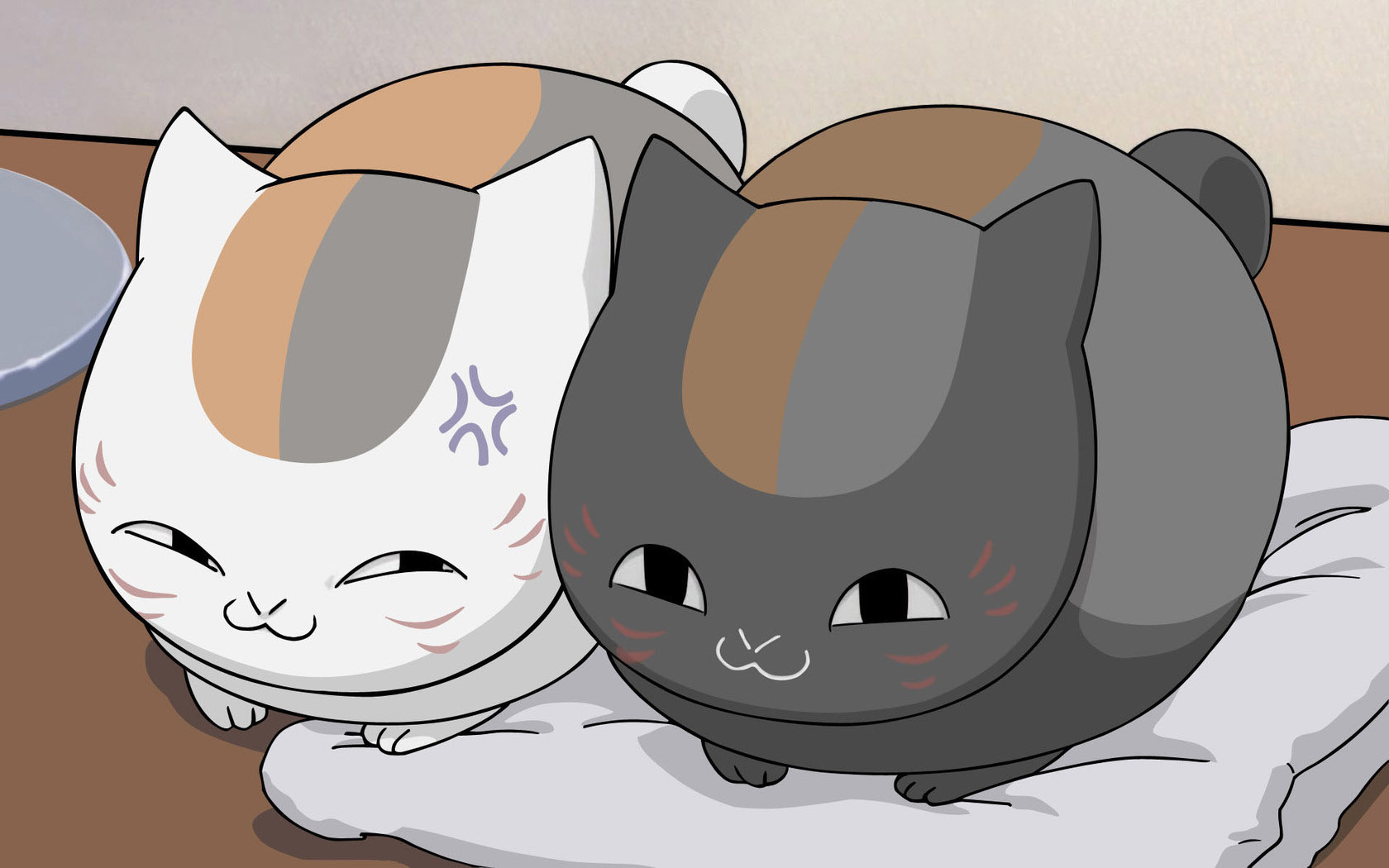 招财猫与幸运猫，精选可爱桌面壁纸，免费下载！