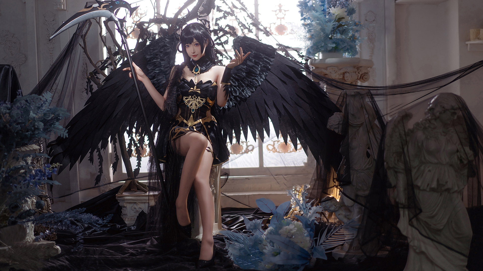 Cosplay双生视界，精选美女壁纸，免费电脑壁纸下载