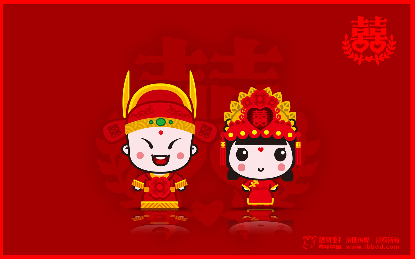 【独家精选】天长地久系列桌面壁纸，可爱风格免费下载，一键获取电脑美化新体验！
