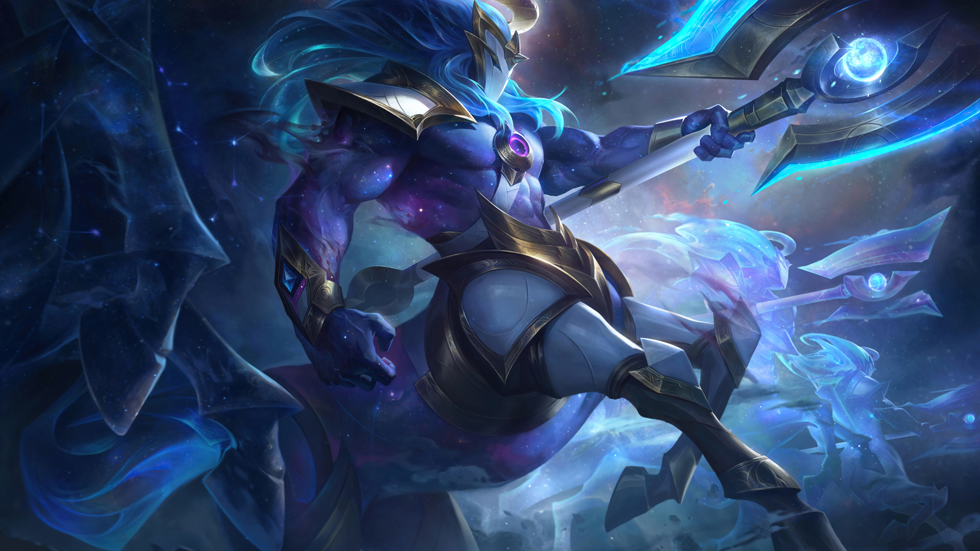 英雄联盟lol战争之影 人马星神 赫卡里姆壁纸